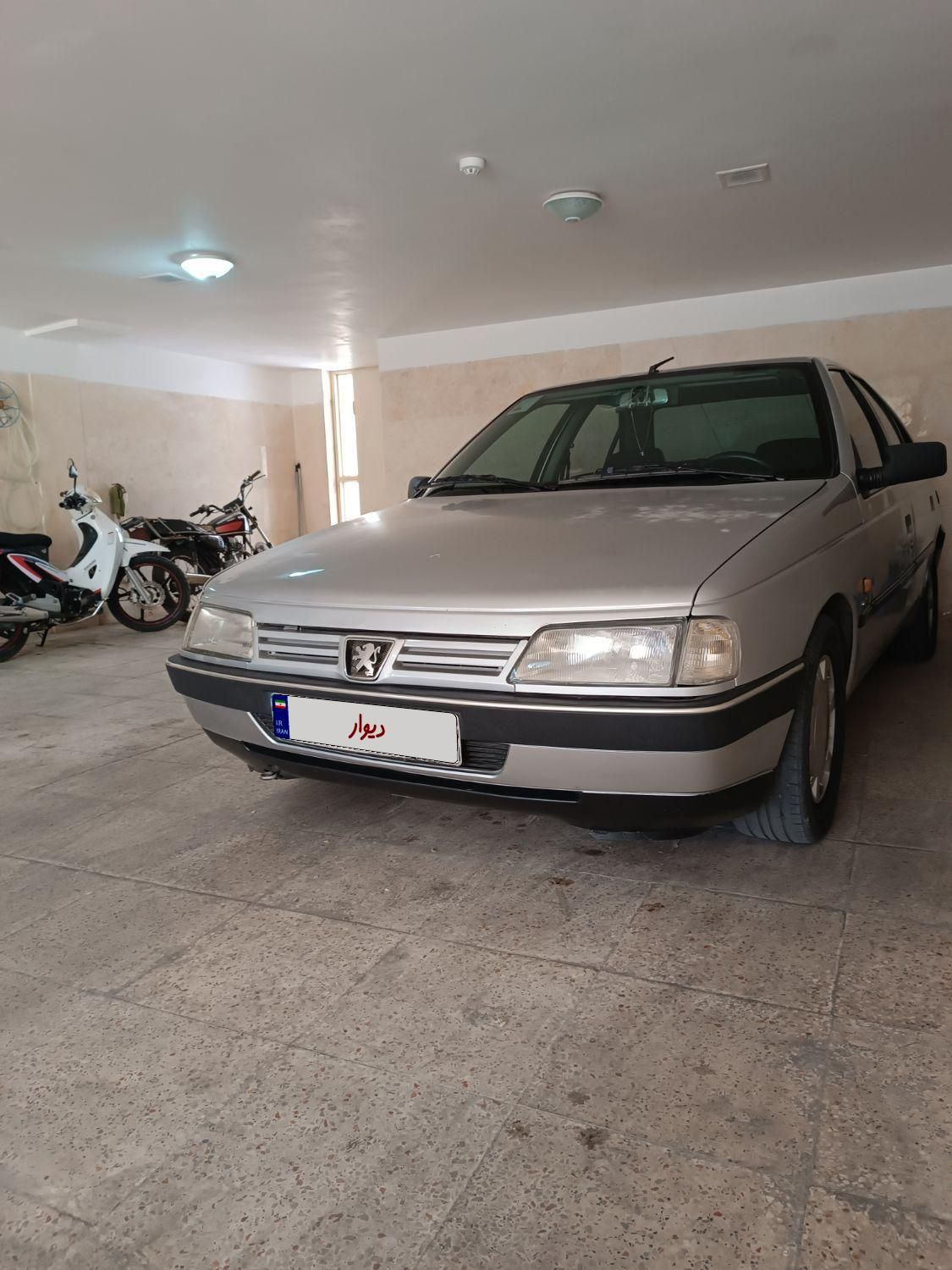 پژو 405 GLX - دوگانه سوز - 1389