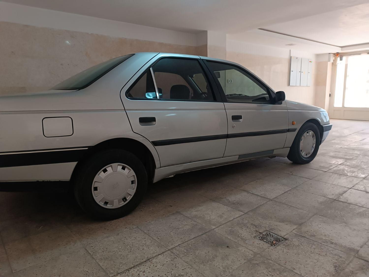 پژو 405 GLX - دوگانه سوز - 1389