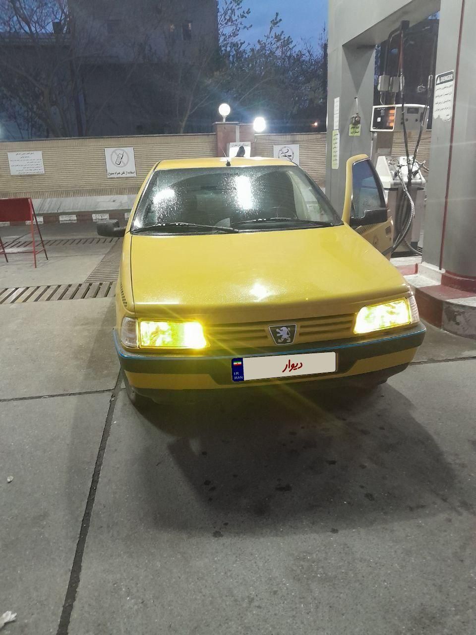 پژو 405 GLX - دوگانه سوز - 1390