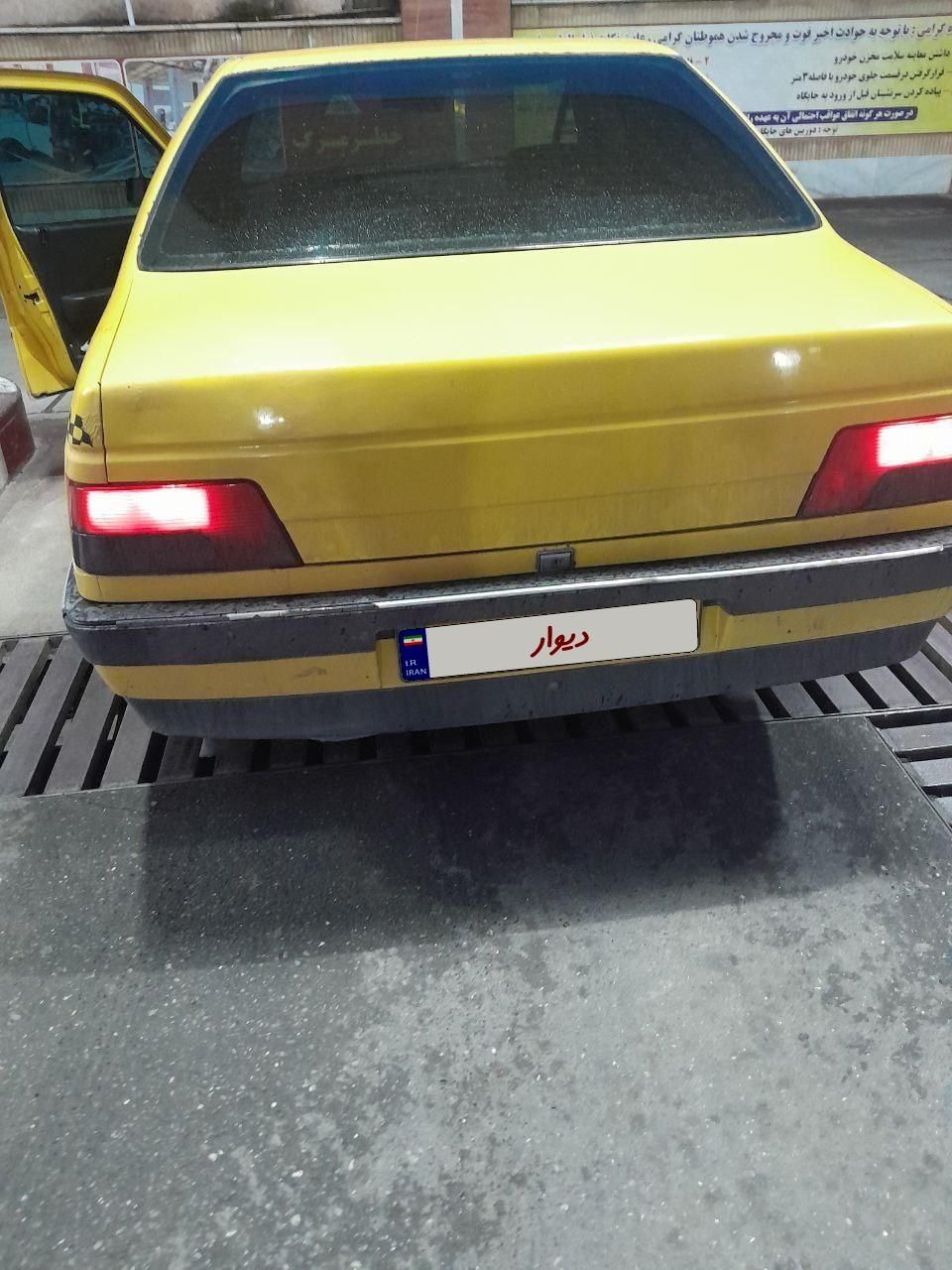 پژو 405 GLX - دوگانه سوز - 1390