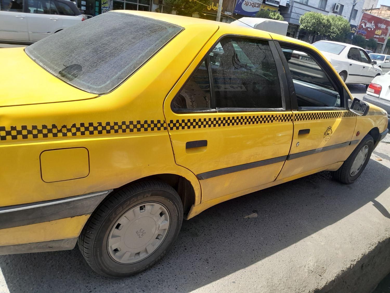 پژو 405 GLX - دوگانه سوز - 1390