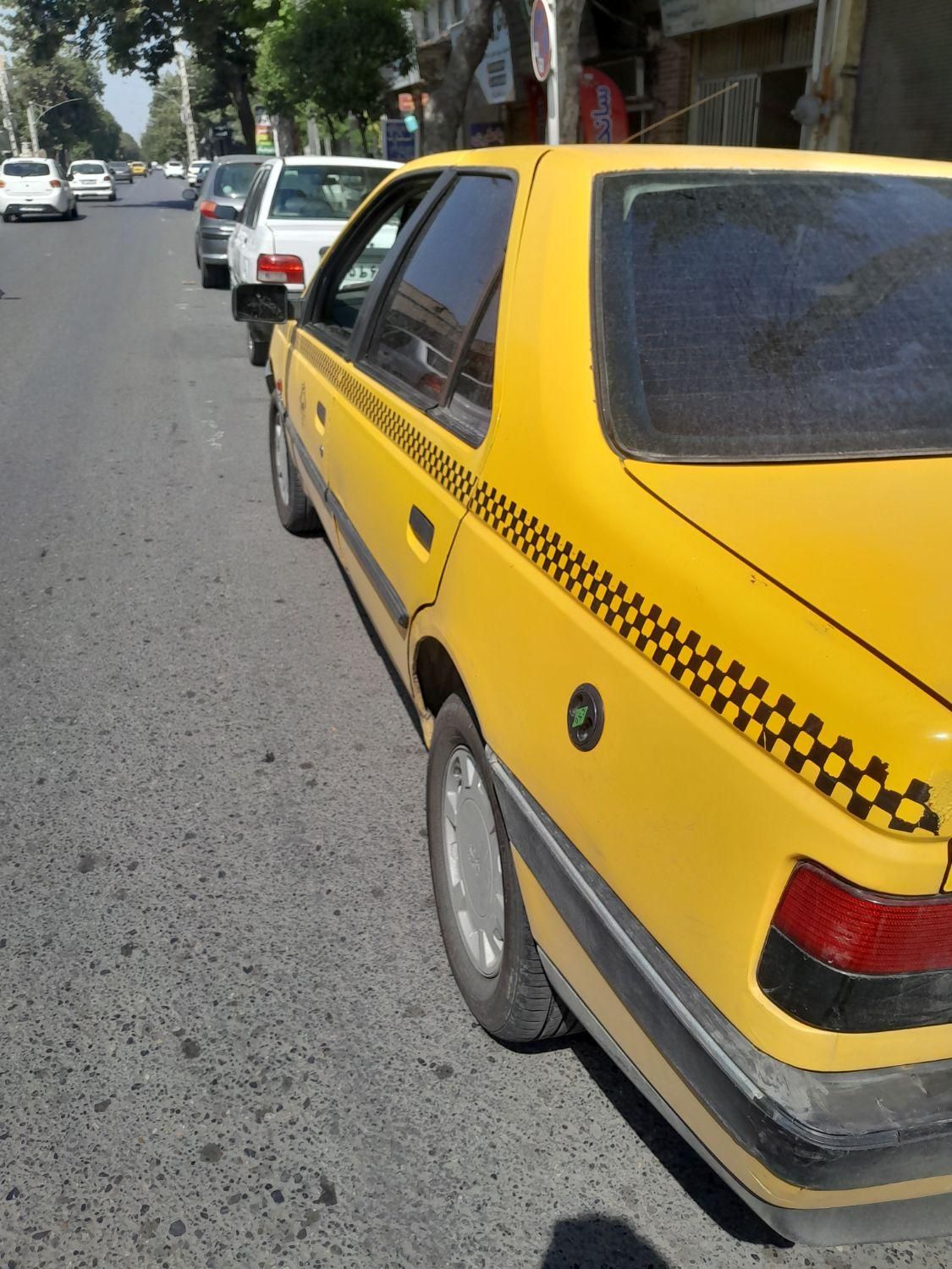 پژو 405 GLX - دوگانه سوز - 1390