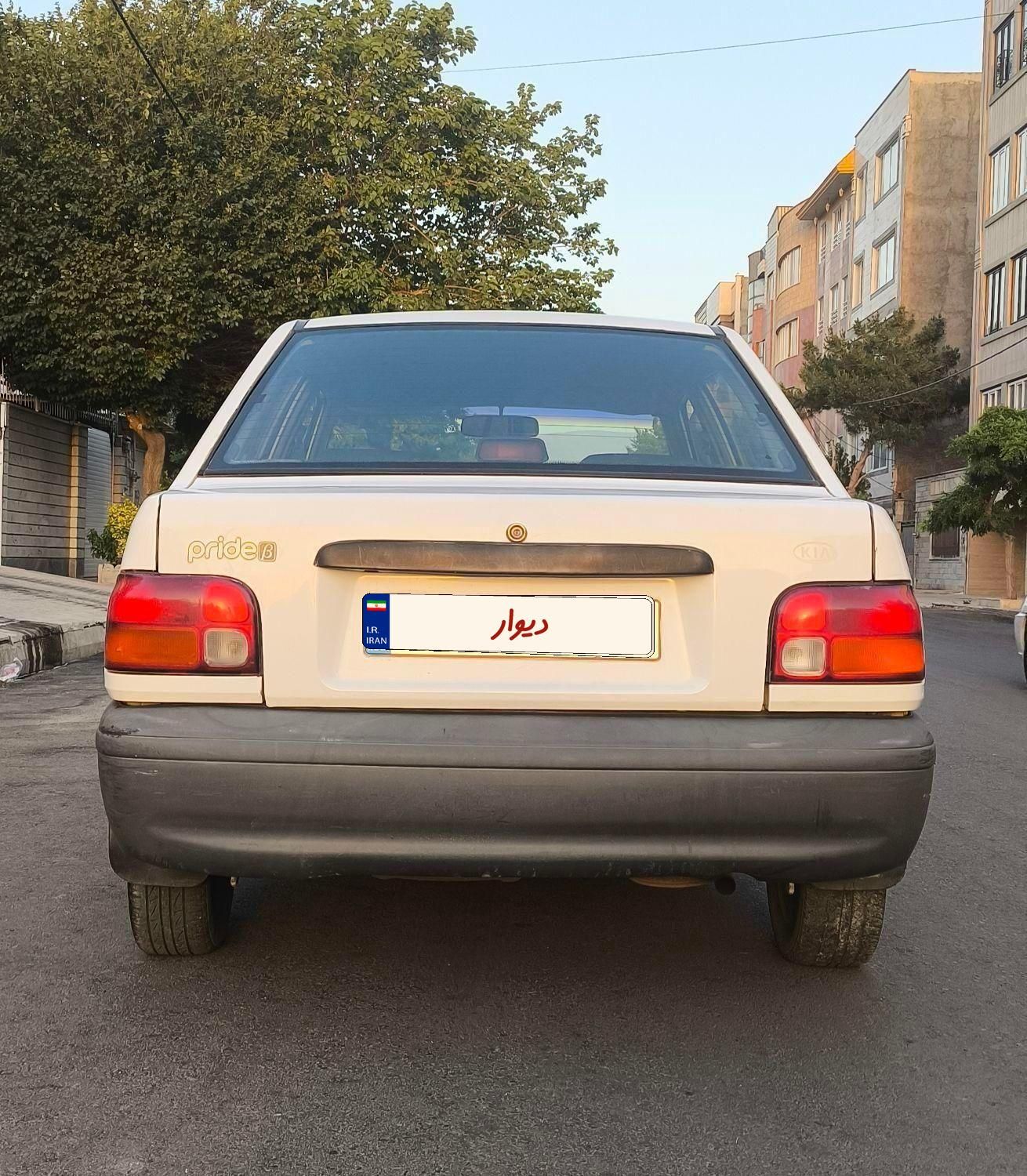 پراید صبا بنزینی - 1381