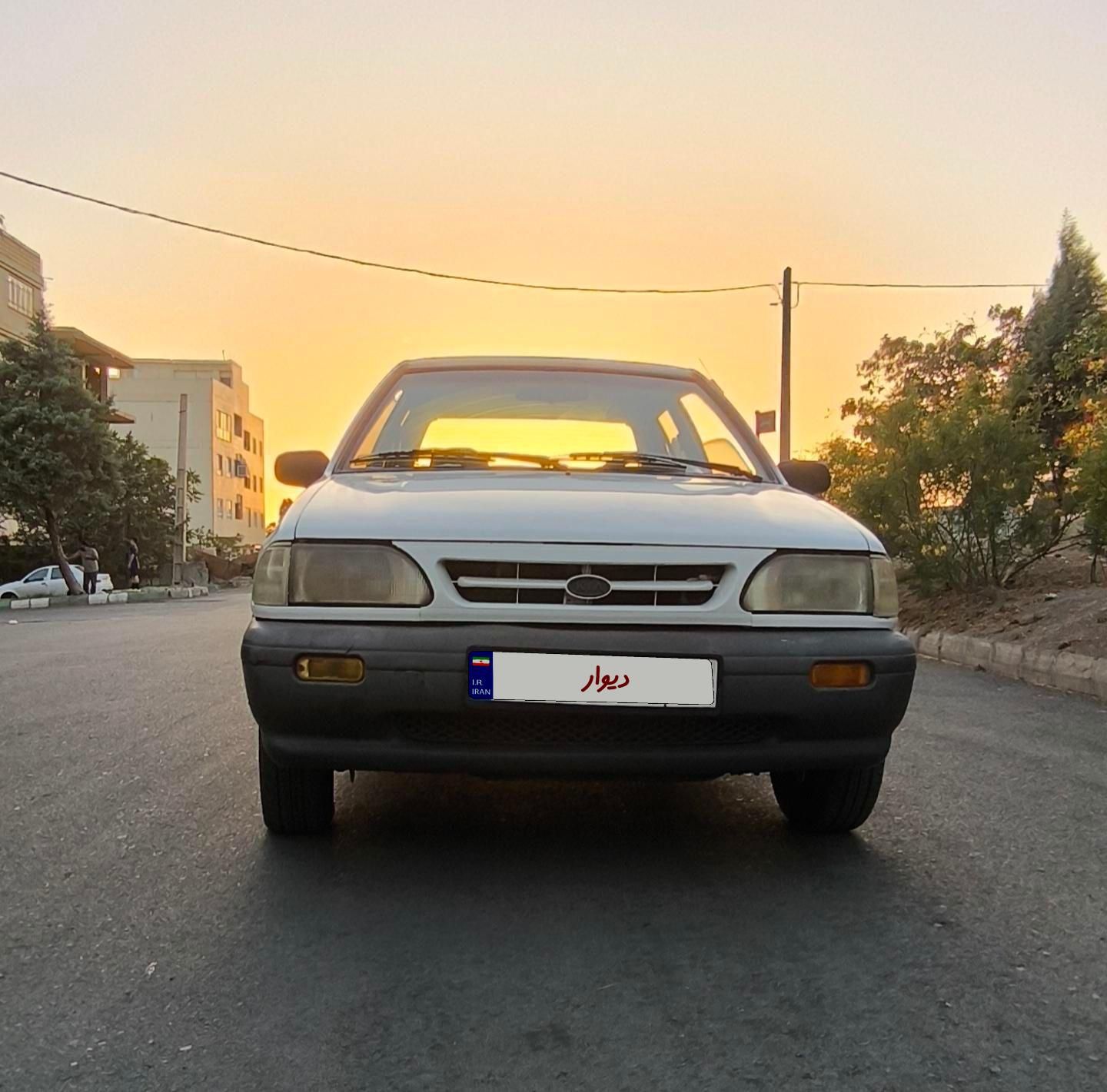 پراید صبا بنزینی - 1381