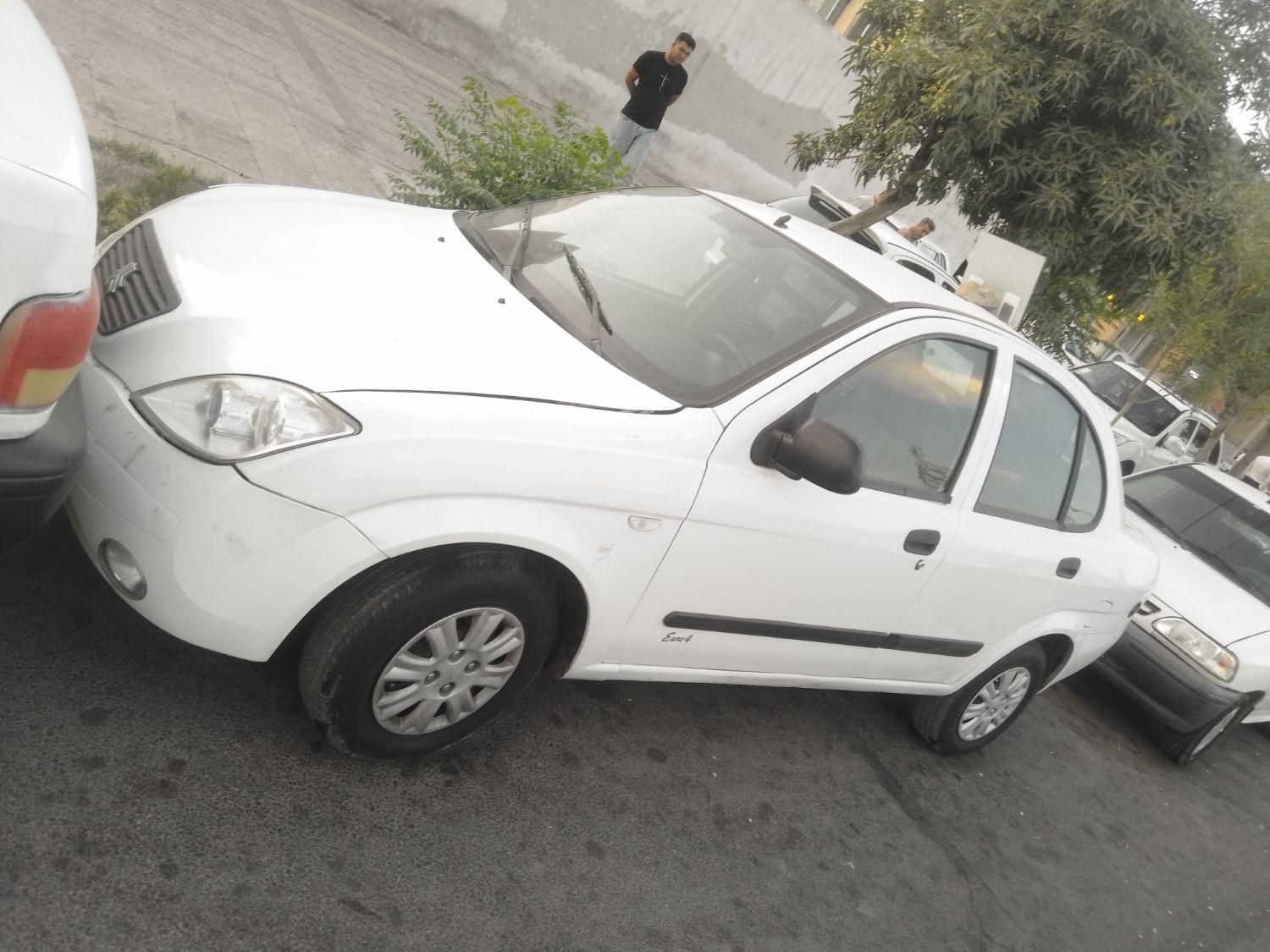 تیبا صندوق دار EX - 1395