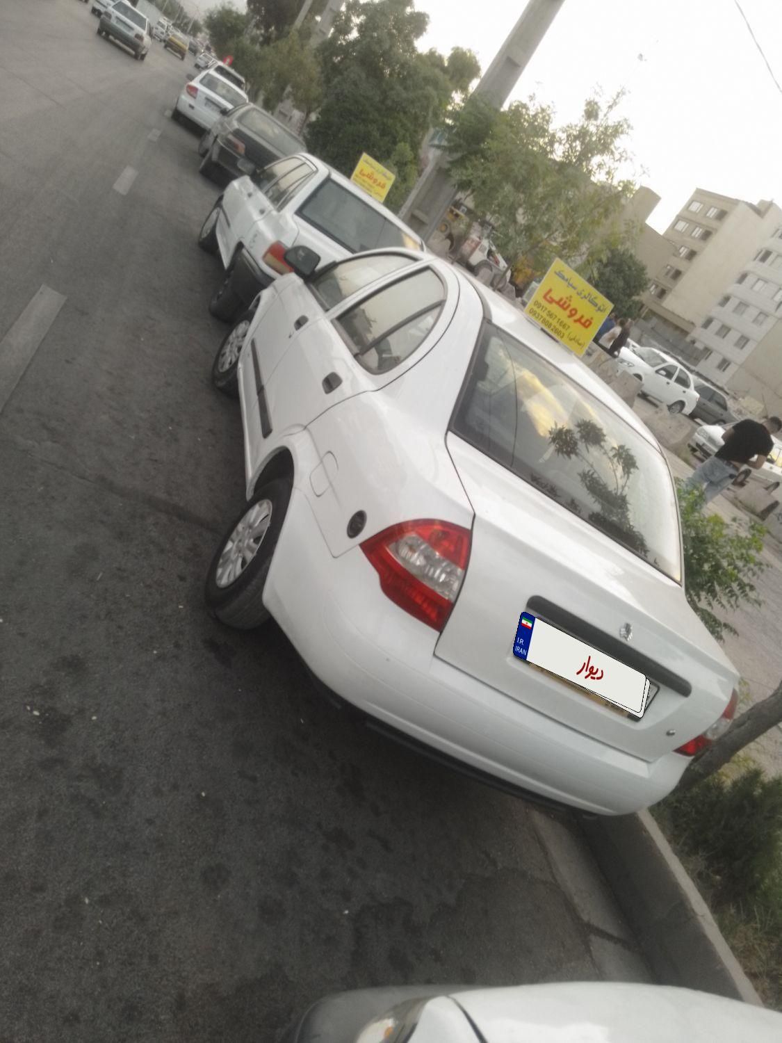 تیبا صندوق دار EX - 1395