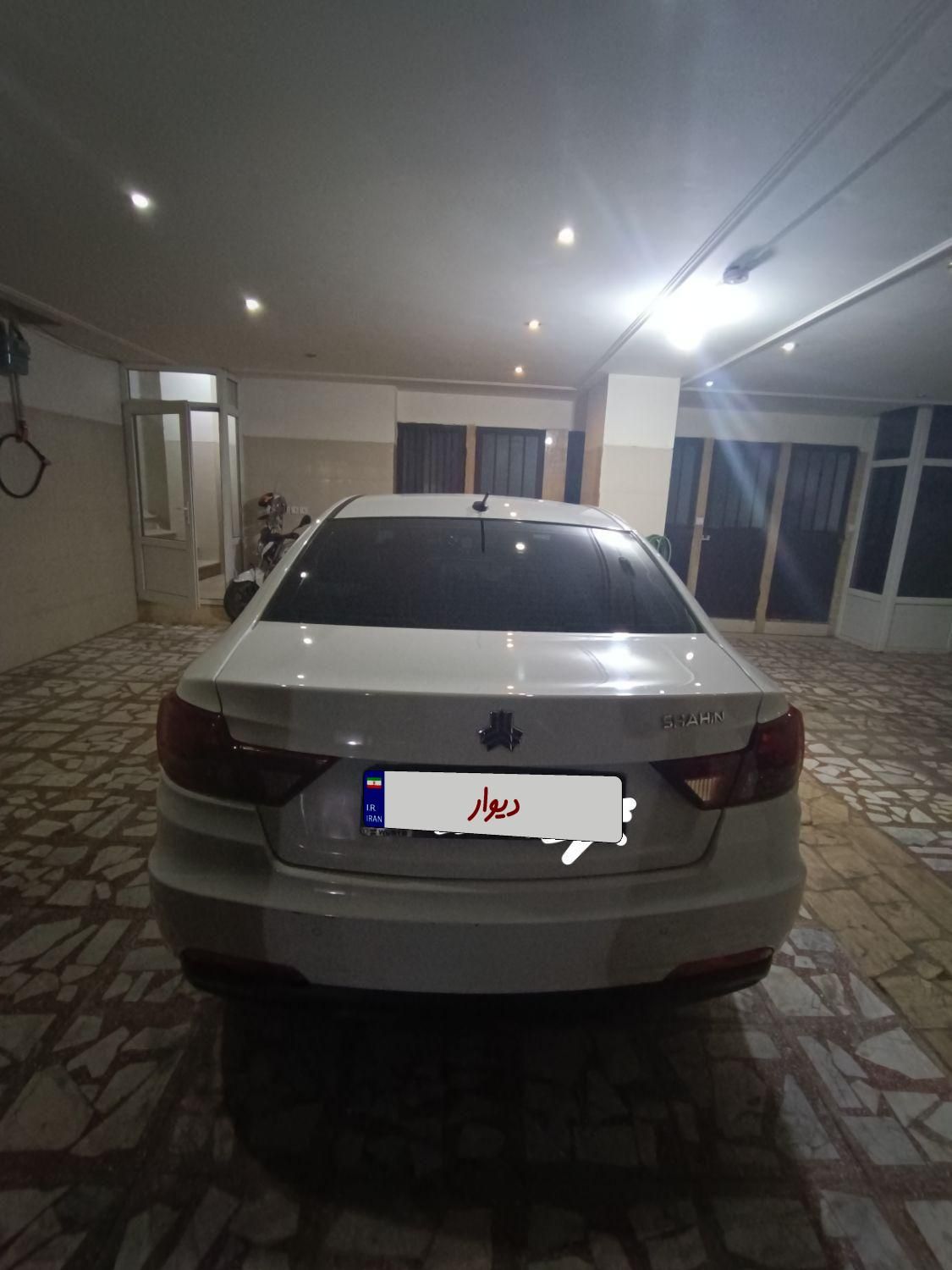شاهین G دنده ای - 1400