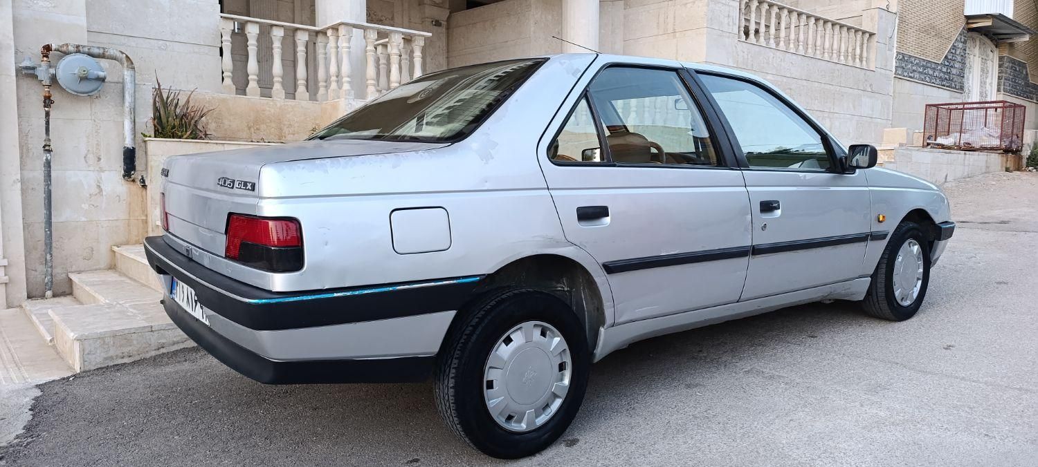 پژو 405 GLX - دوگانه سوز - 1388