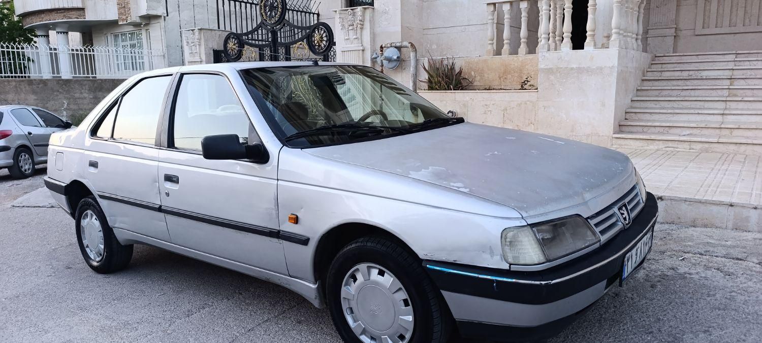 پژو 405 GLX - دوگانه سوز - 1388