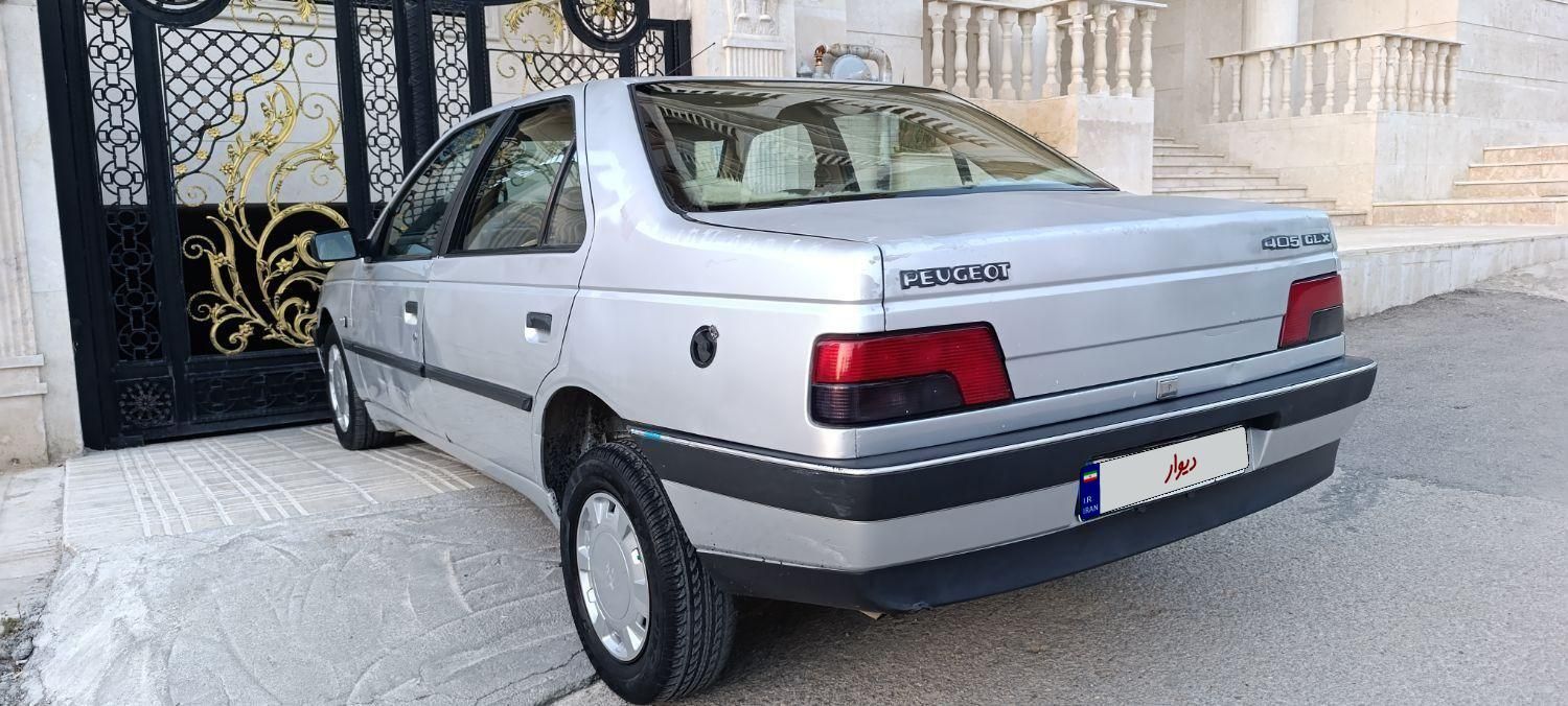 پژو 405 GLX - دوگانه سوز - 1388