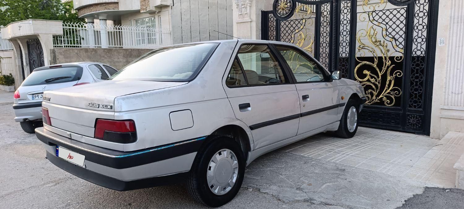 پژو 405 GLX - دوگانه سوز - 1388