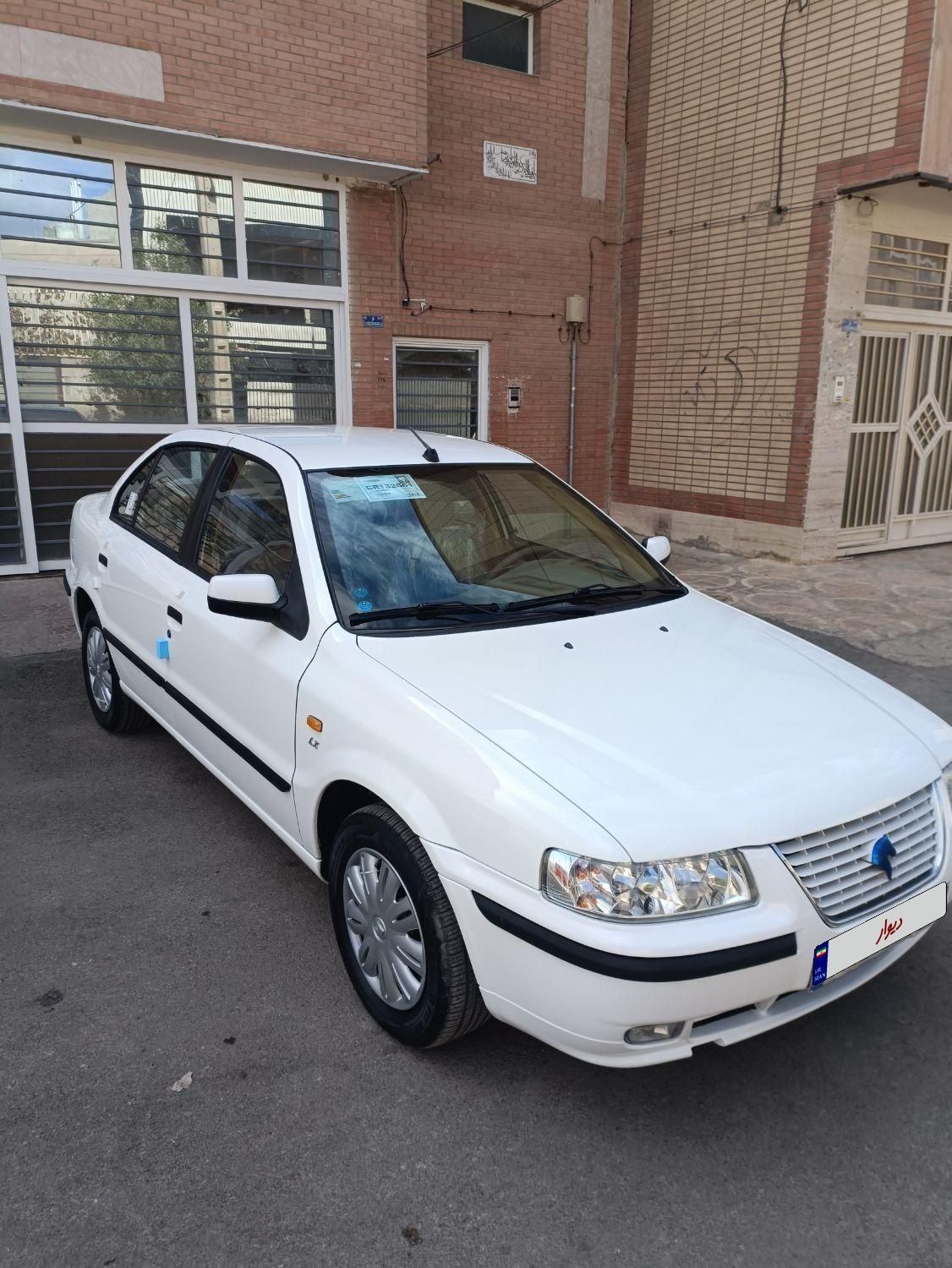 سمند LX EF7 دوگانه سوز - 1397