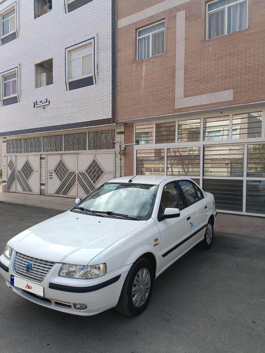 سمند LX EF7 دوگانه سوز - 1397