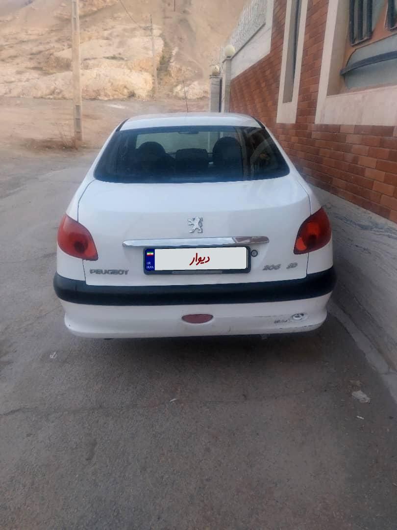 خودرو پژو، ۲۰۶ صندوق دار آگهی ann_18424138