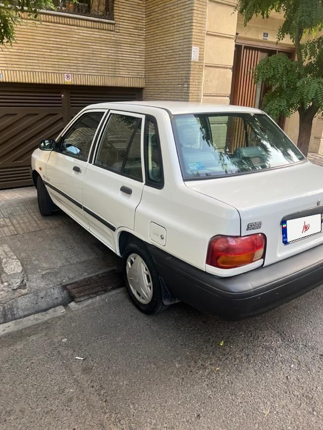 پراید صبا بنزینی - 1389