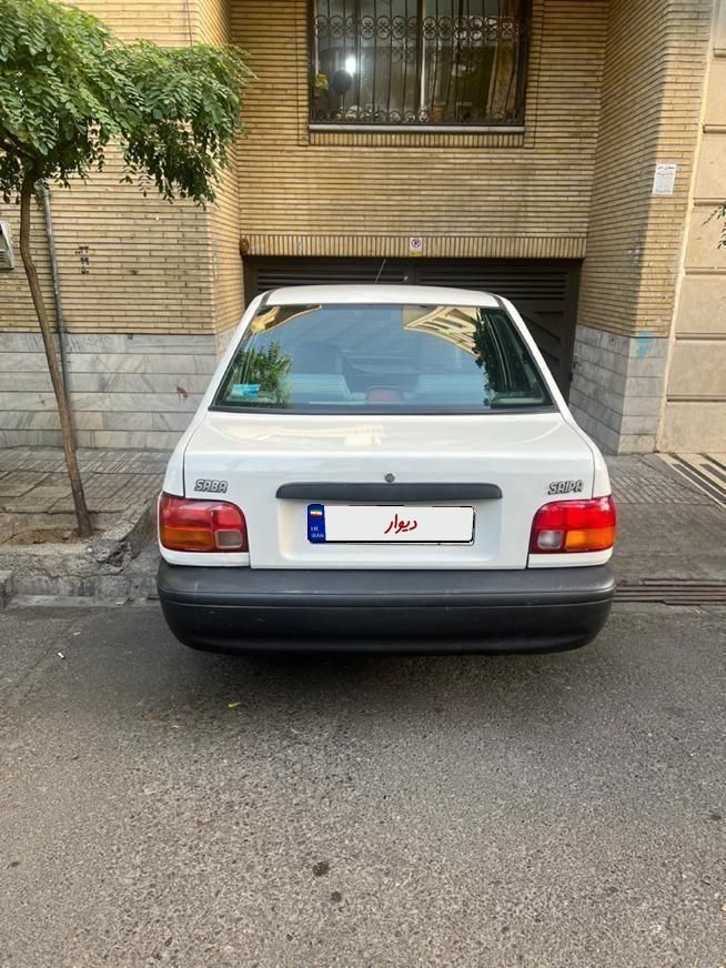 پراید صبا بنزینی - 1389