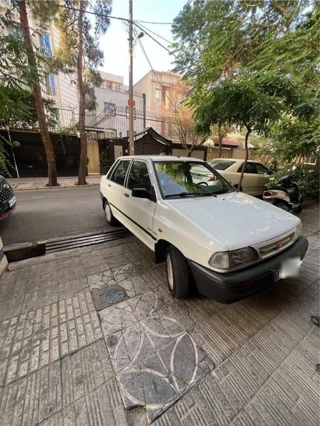 پراید صبا بنزینی - 1389