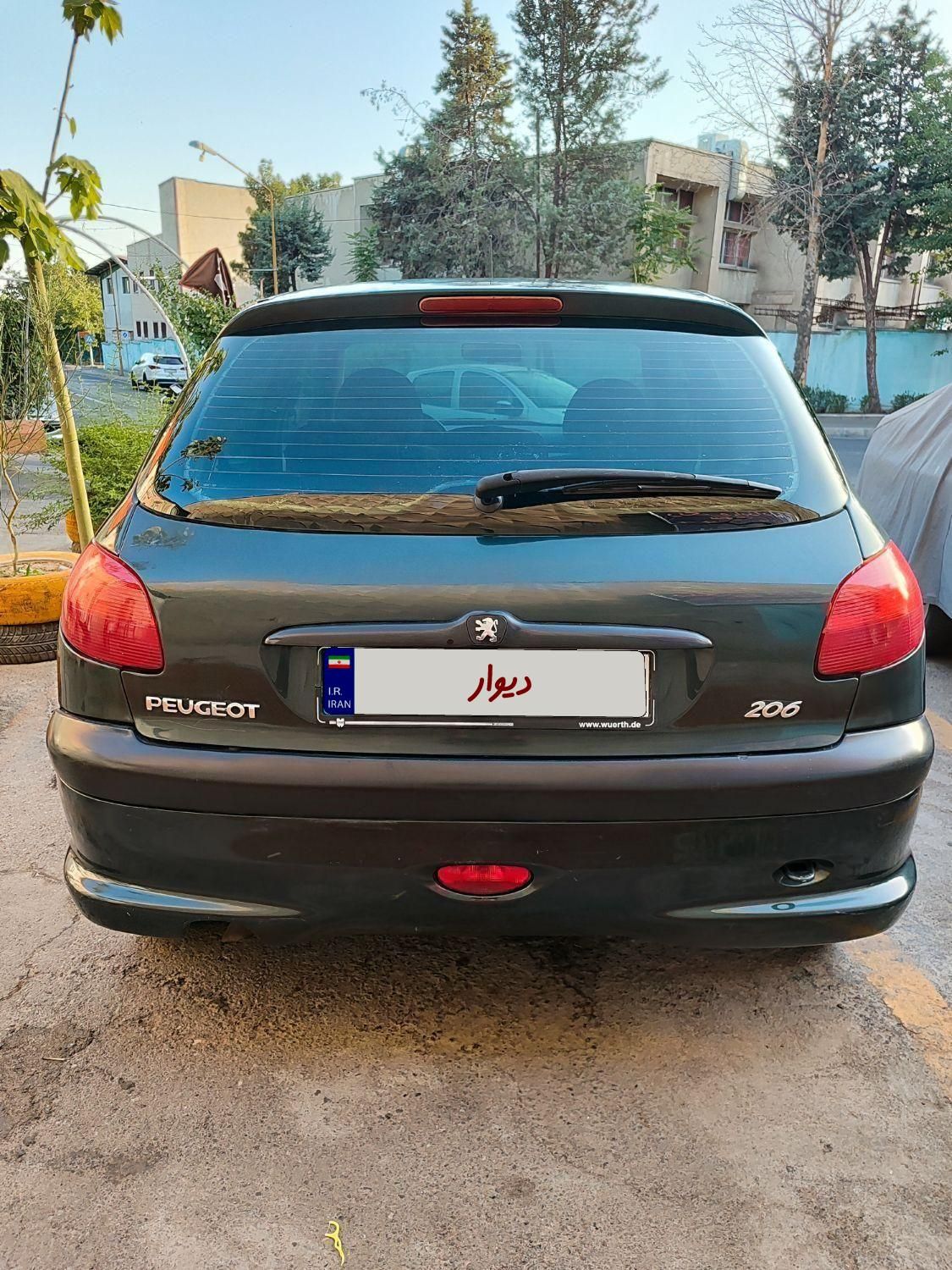 پژو 206 تیپ 2 - 1381