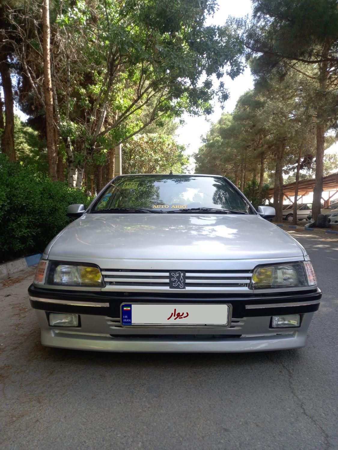 پژو 405 GLI - دوگانه سوز CNG - 1386