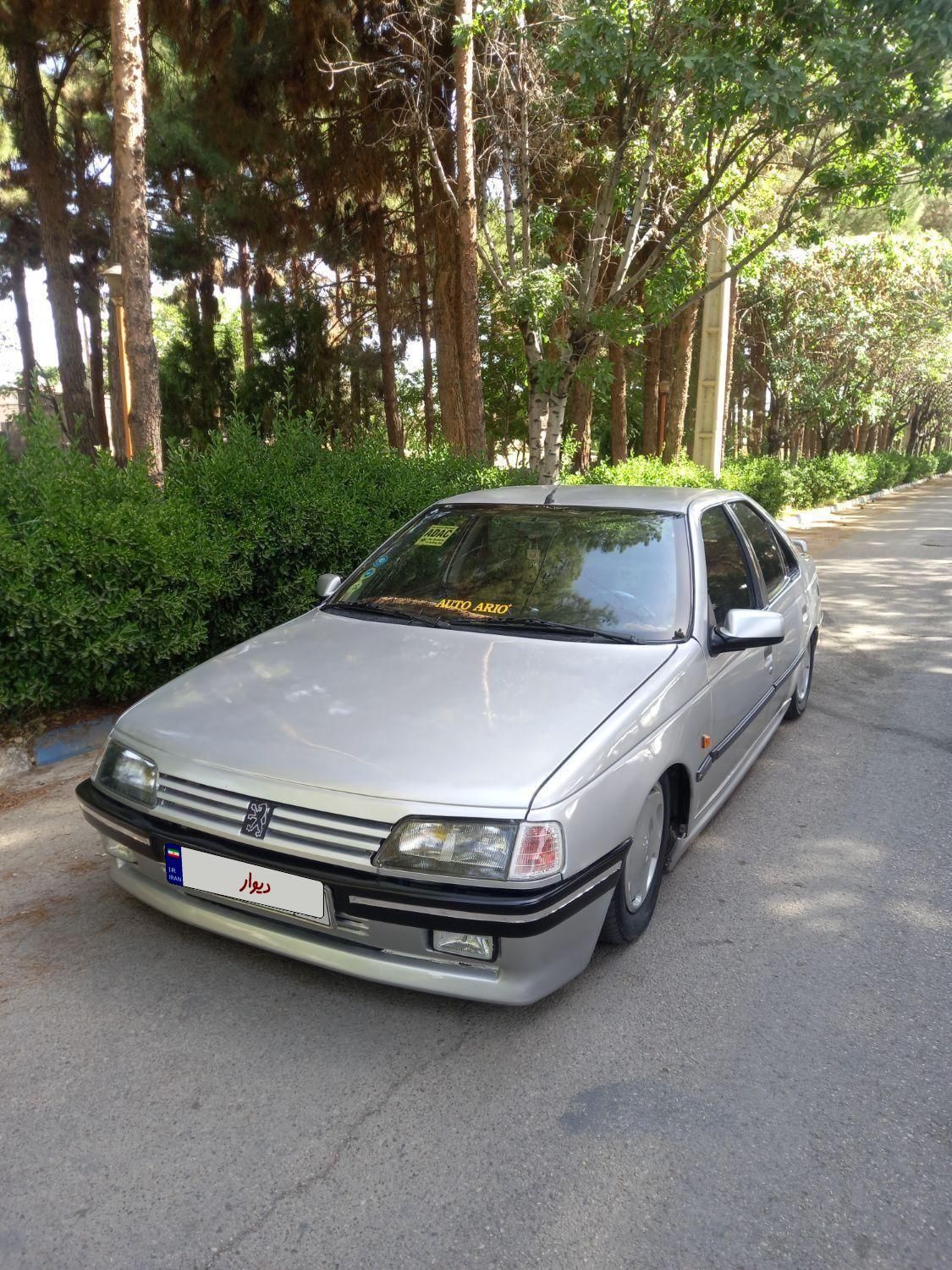 پژو 405 GLI - دوگانه سوز CNG - 1386