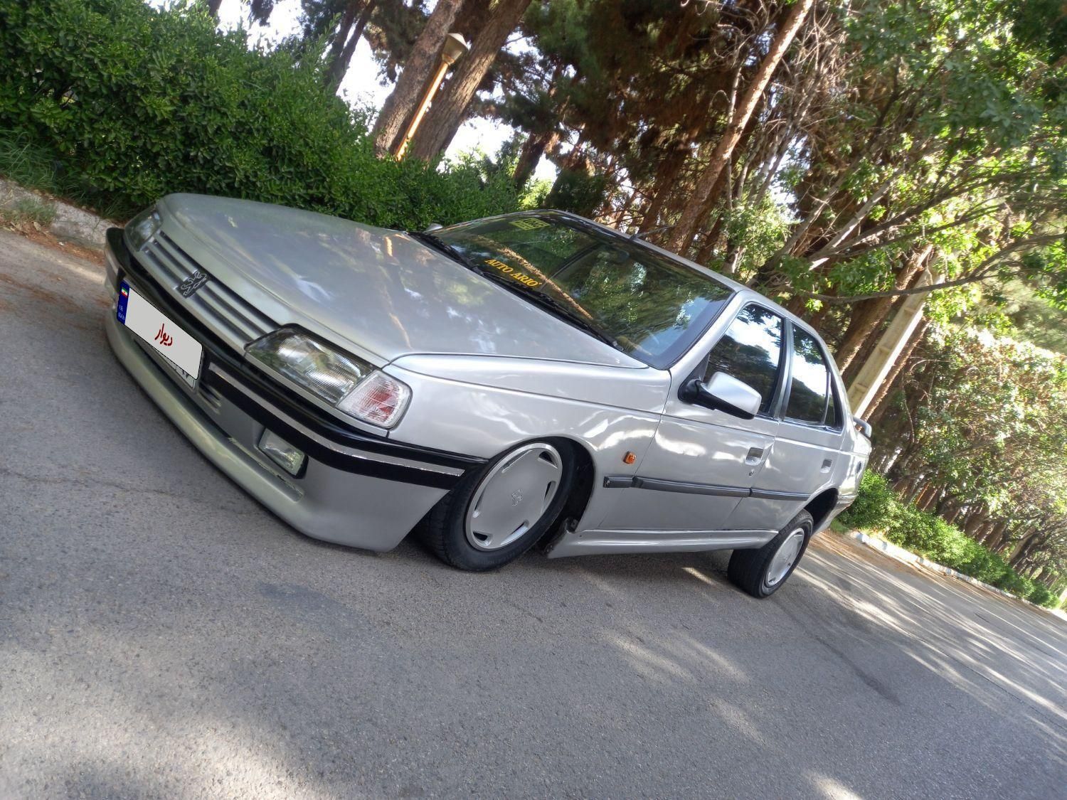 پژو 405 GLI - دوگانه سوز CNG - 1386