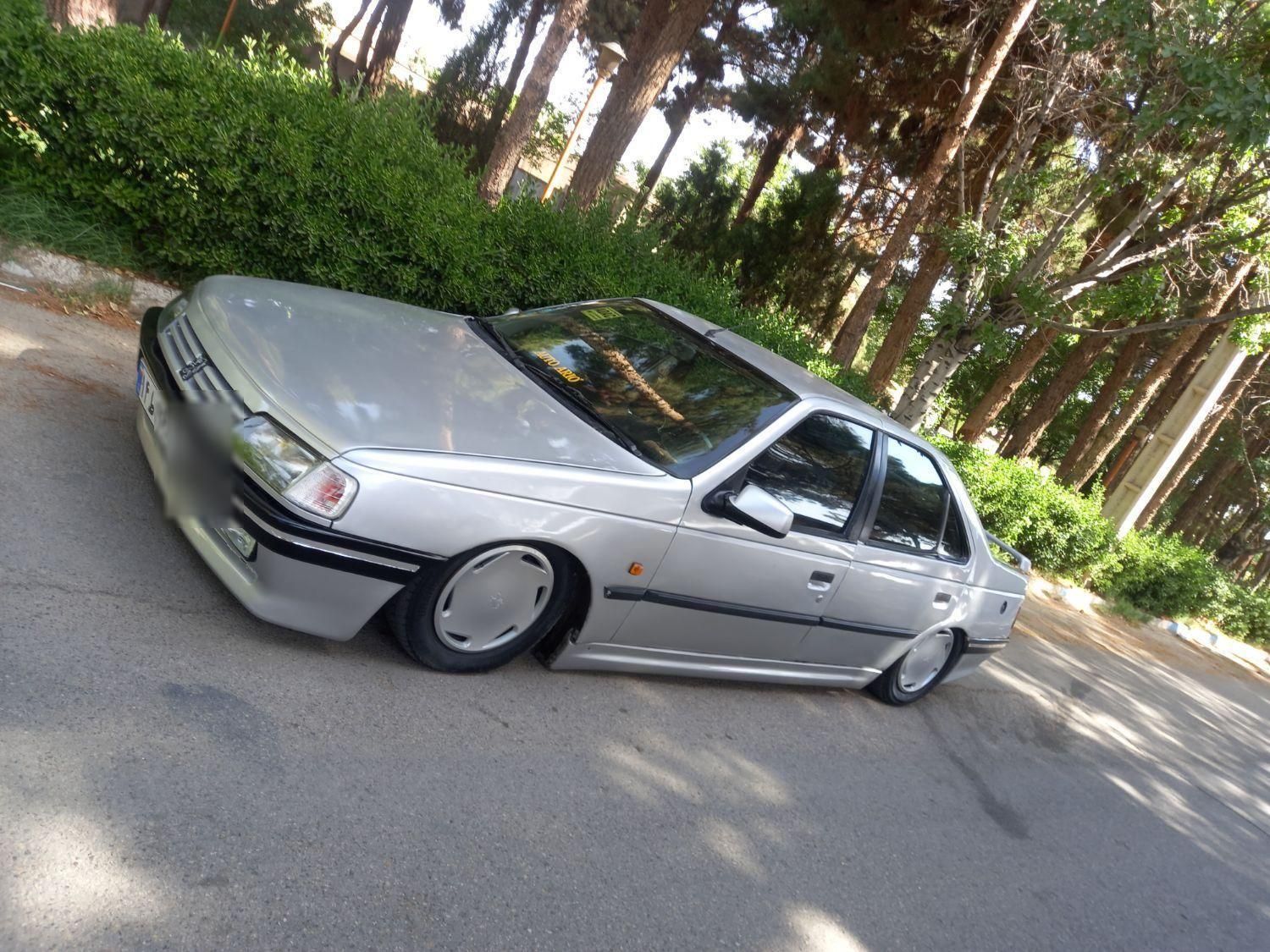پژو 405 GLI - دوگانه سوز CNG - 1386