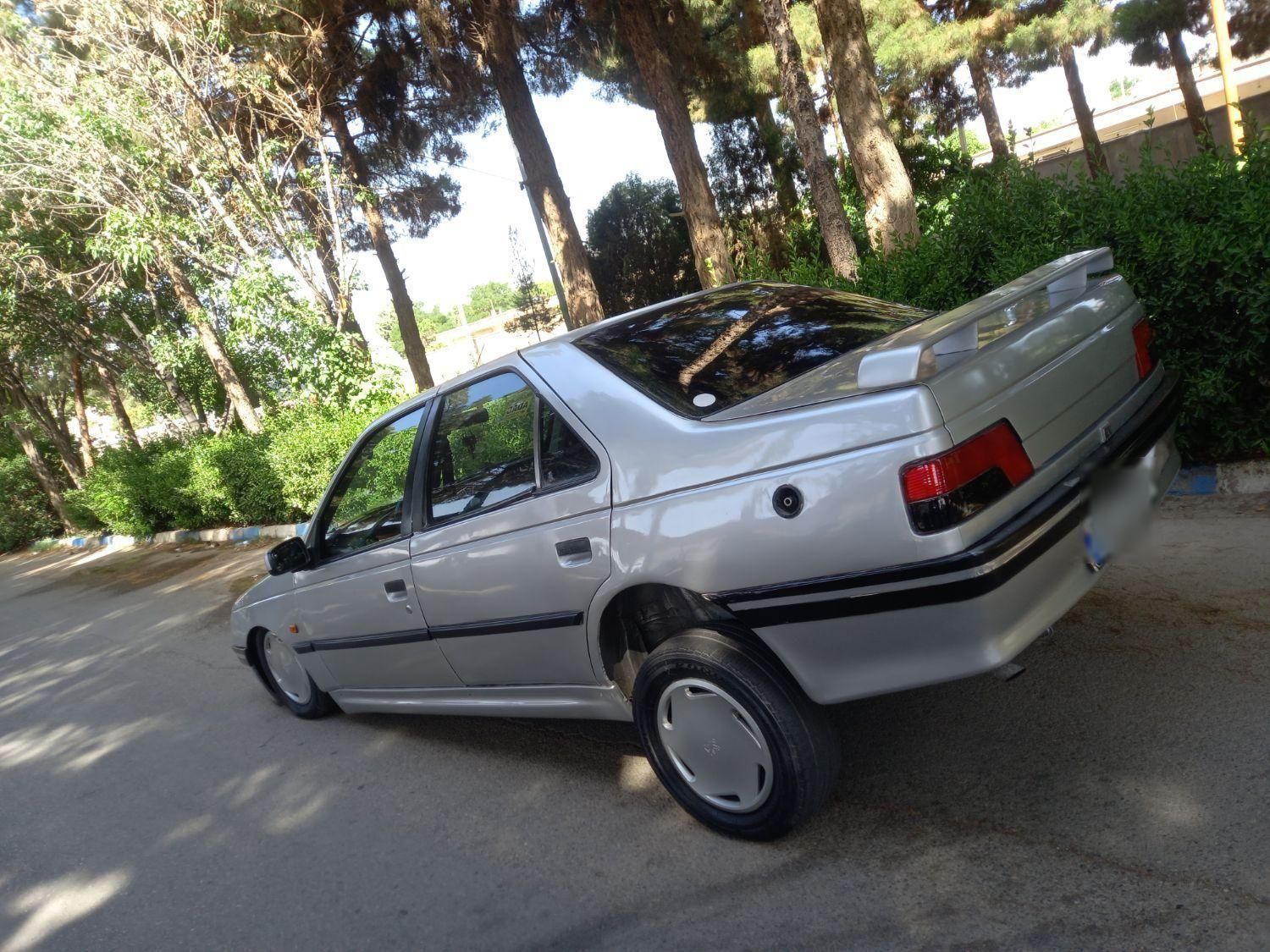 پژو 405 GLI - دوگانه سوز CNG - 1386