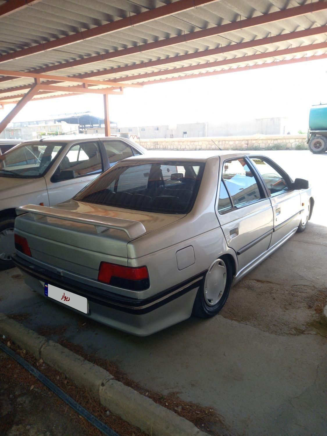 پژو 405 GLI - دوگانه سوز CNG - 1386