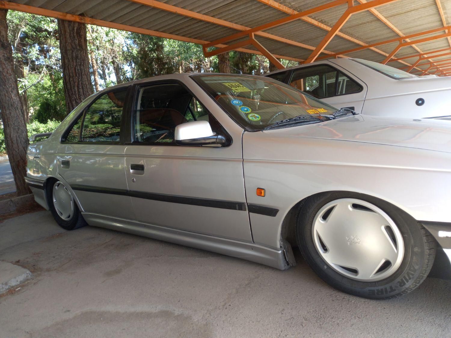 پژو 405 GLI - دوگانه سوز CNG - 1386