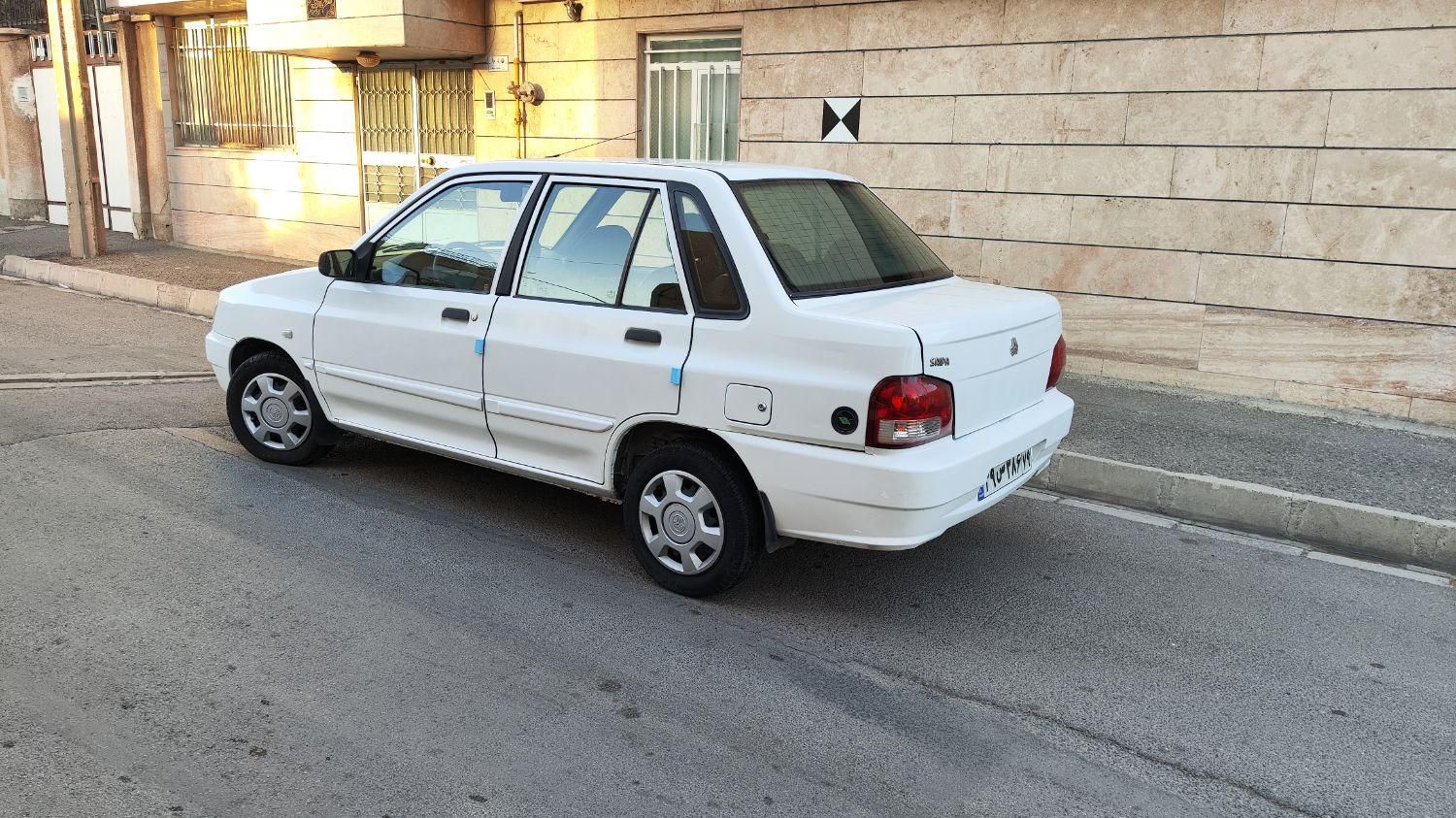 پراید 132 SX - 1391