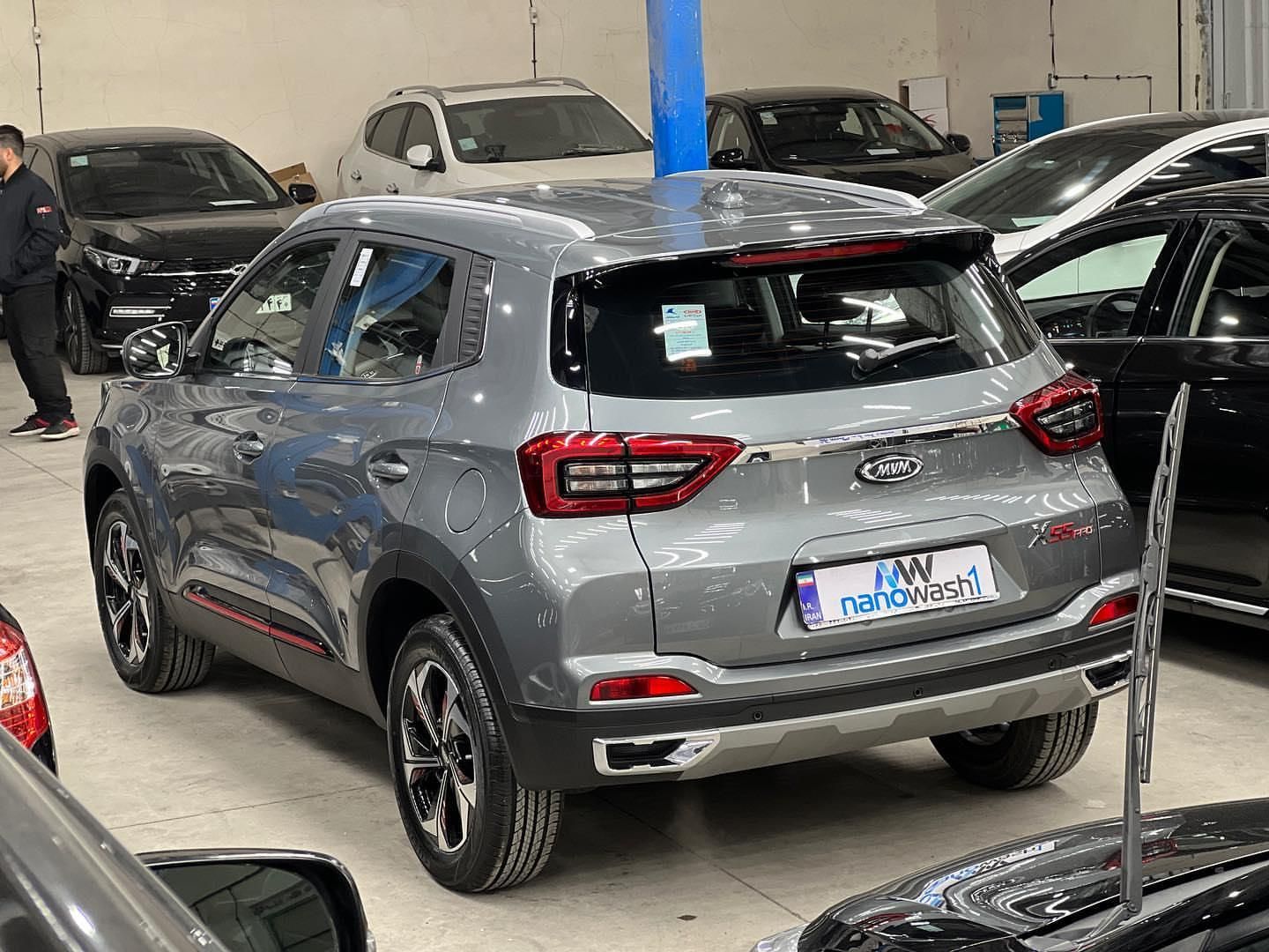 ام وی ام X55 پرو IE - 2025