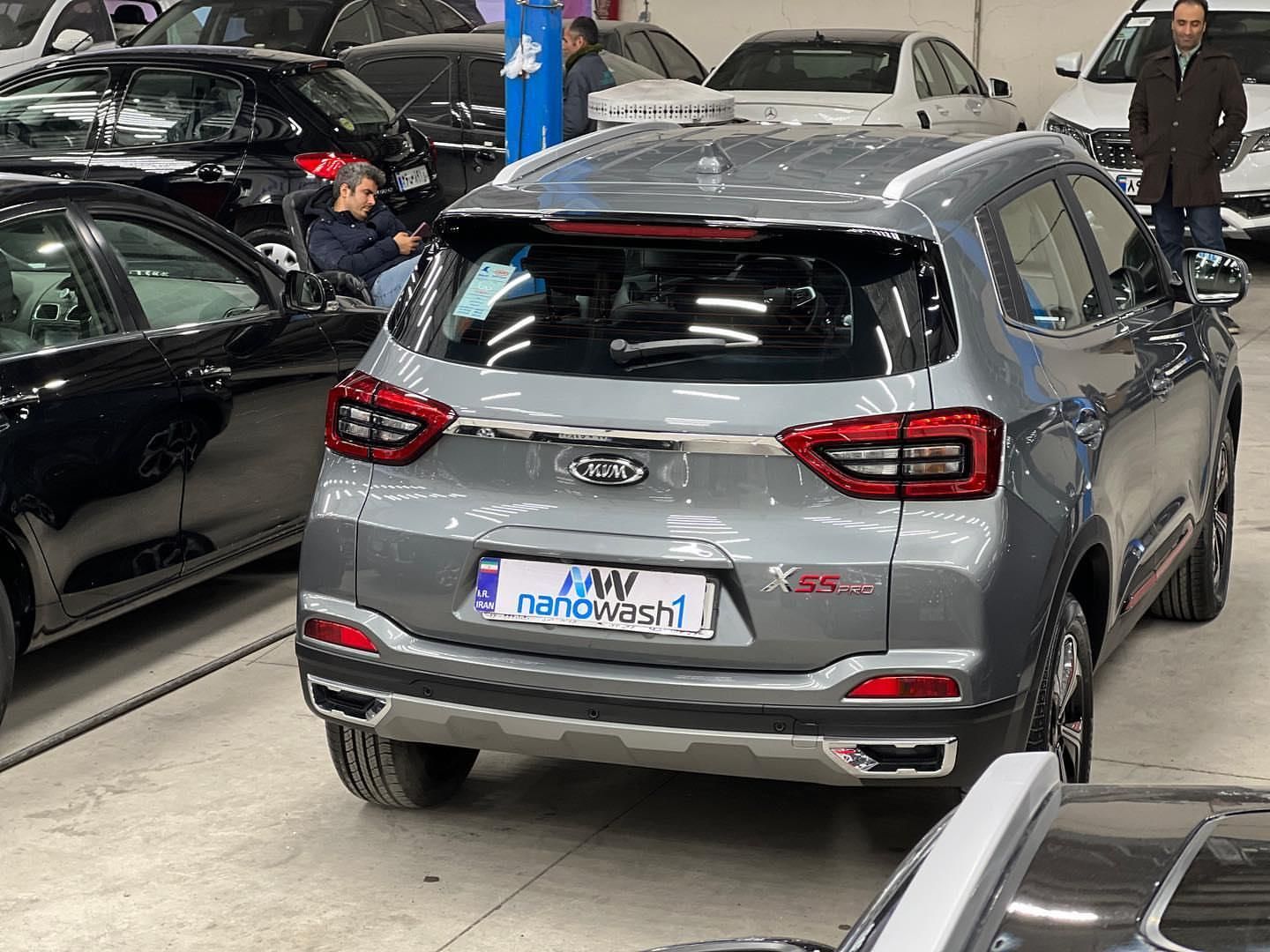 ام وی ام X55 پرو IE - 2025