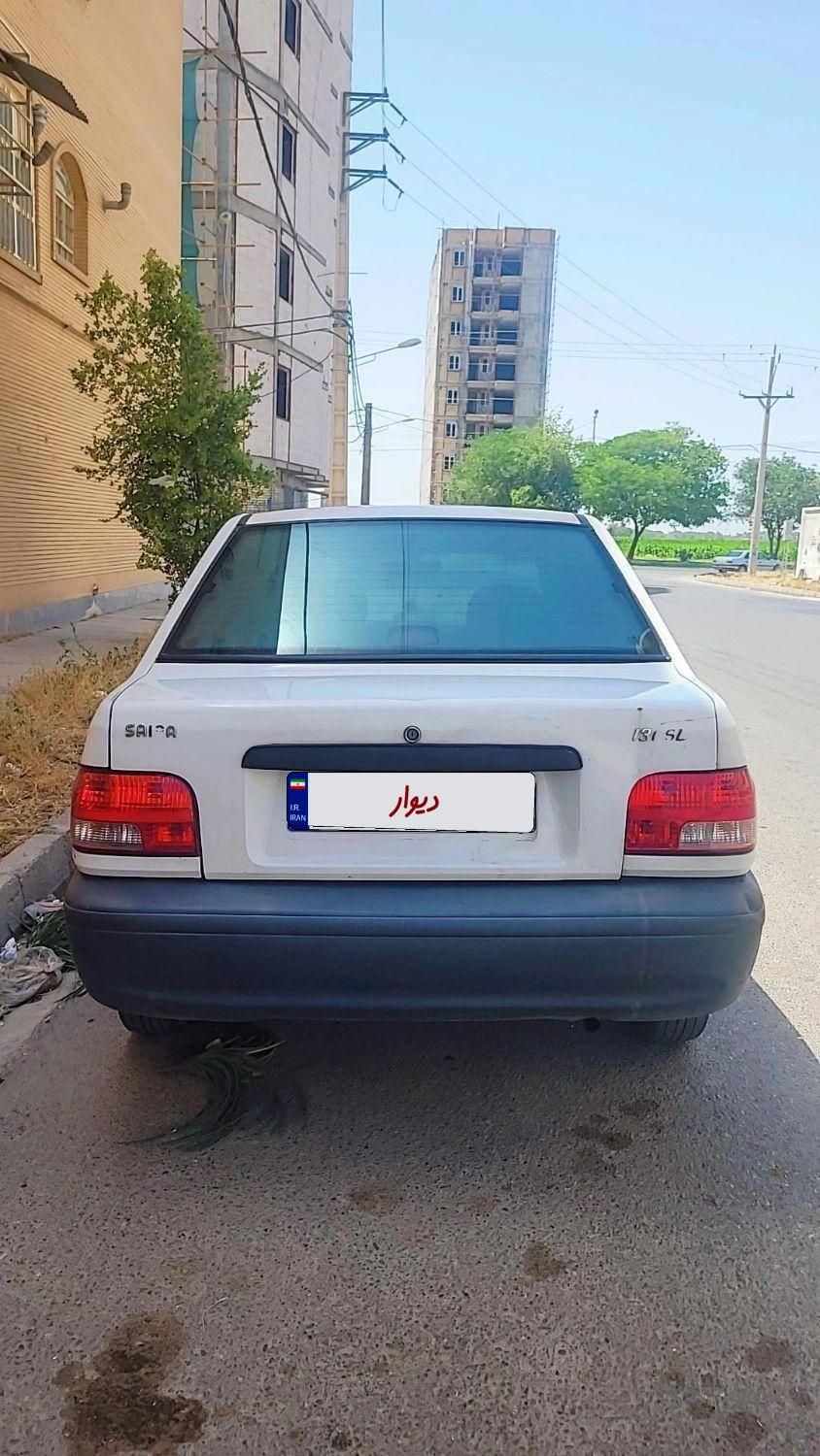 پراید 132 SL - 1392
