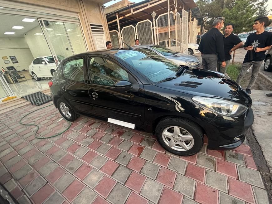 پژو 207 دنده‌ای فرمان هیدرولیک - 1398