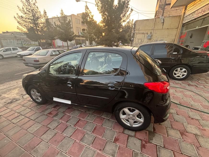 پژو 207 دنده‌ای فرمان هیدرولیک - 1398
