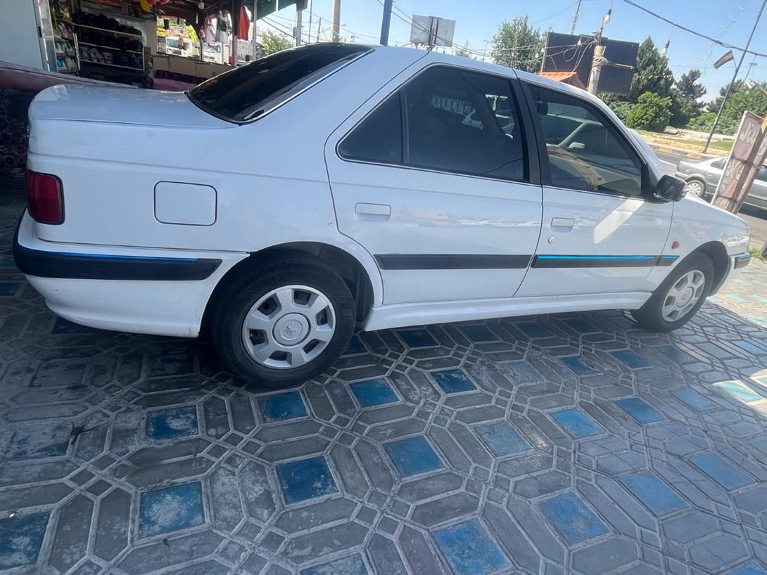 پژو پارس XU7ساده - 1391