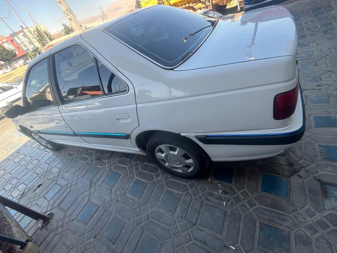 پژو پارس XU7ساده - 1391
