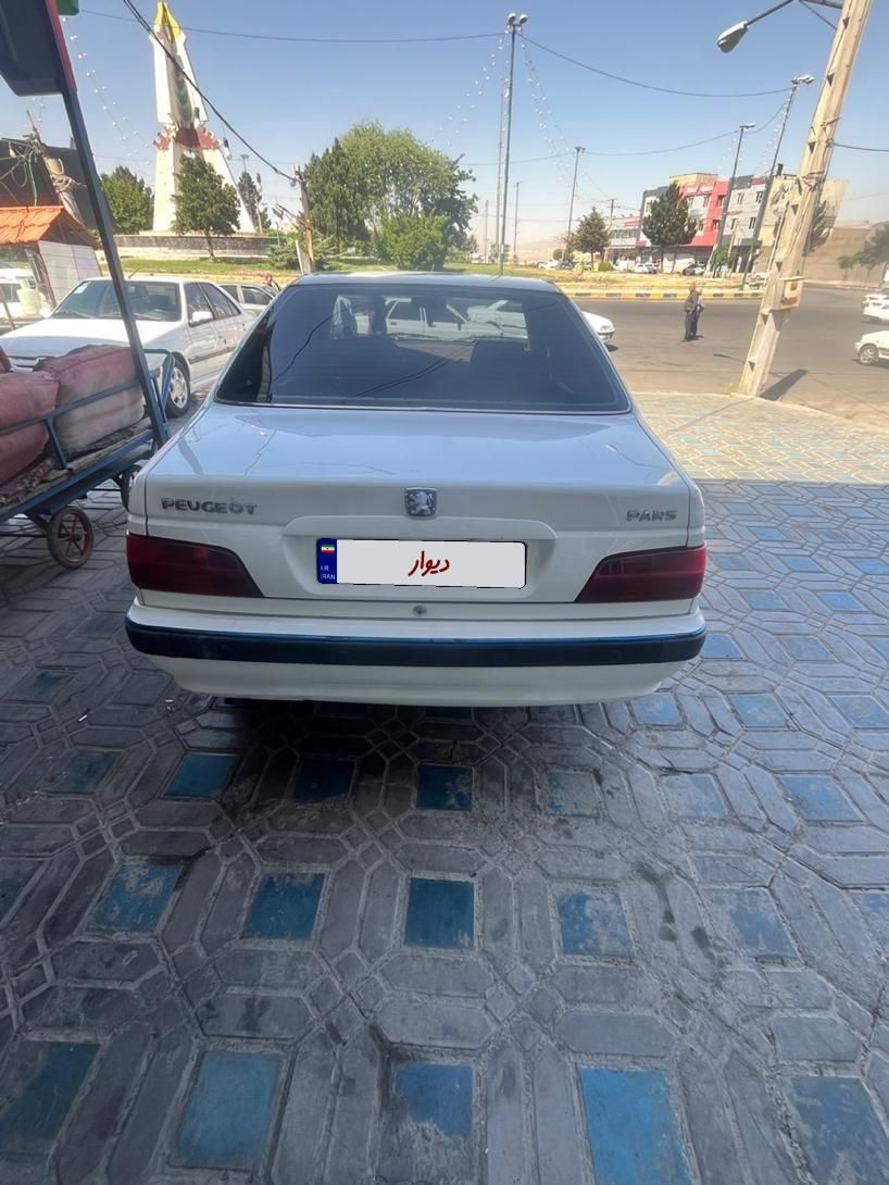 پژو پارس XU7ساده - 1391