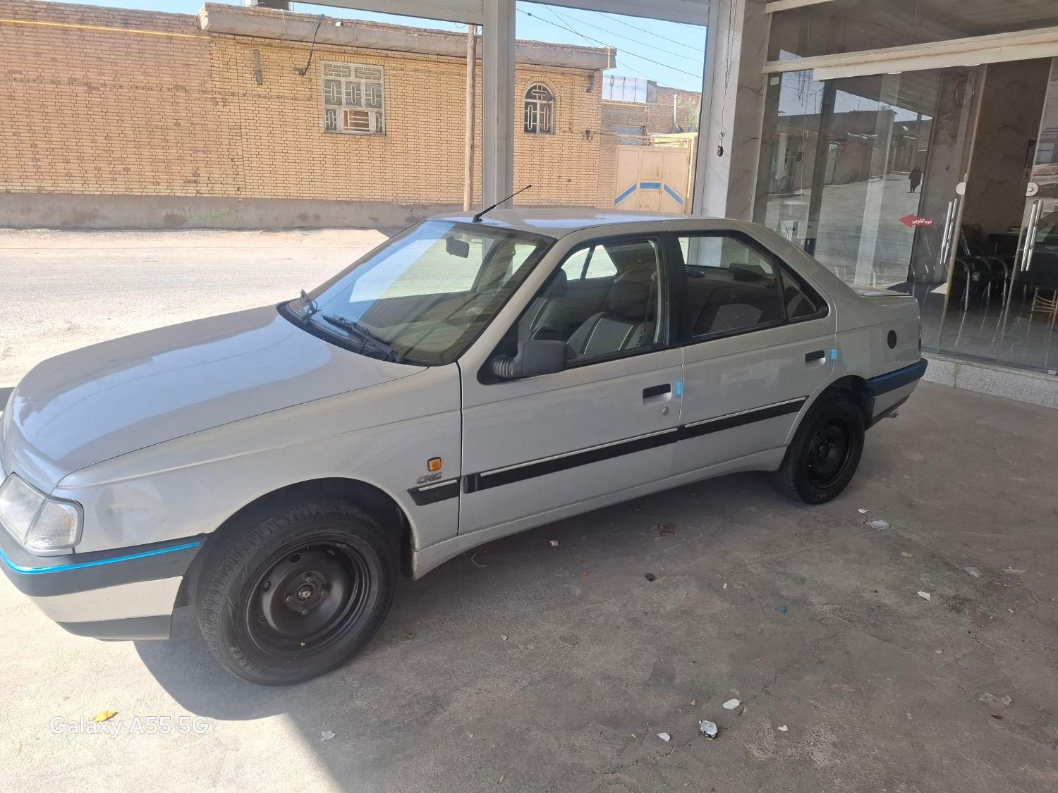 پژو 405 GLX - دوگانه سوز - 1390