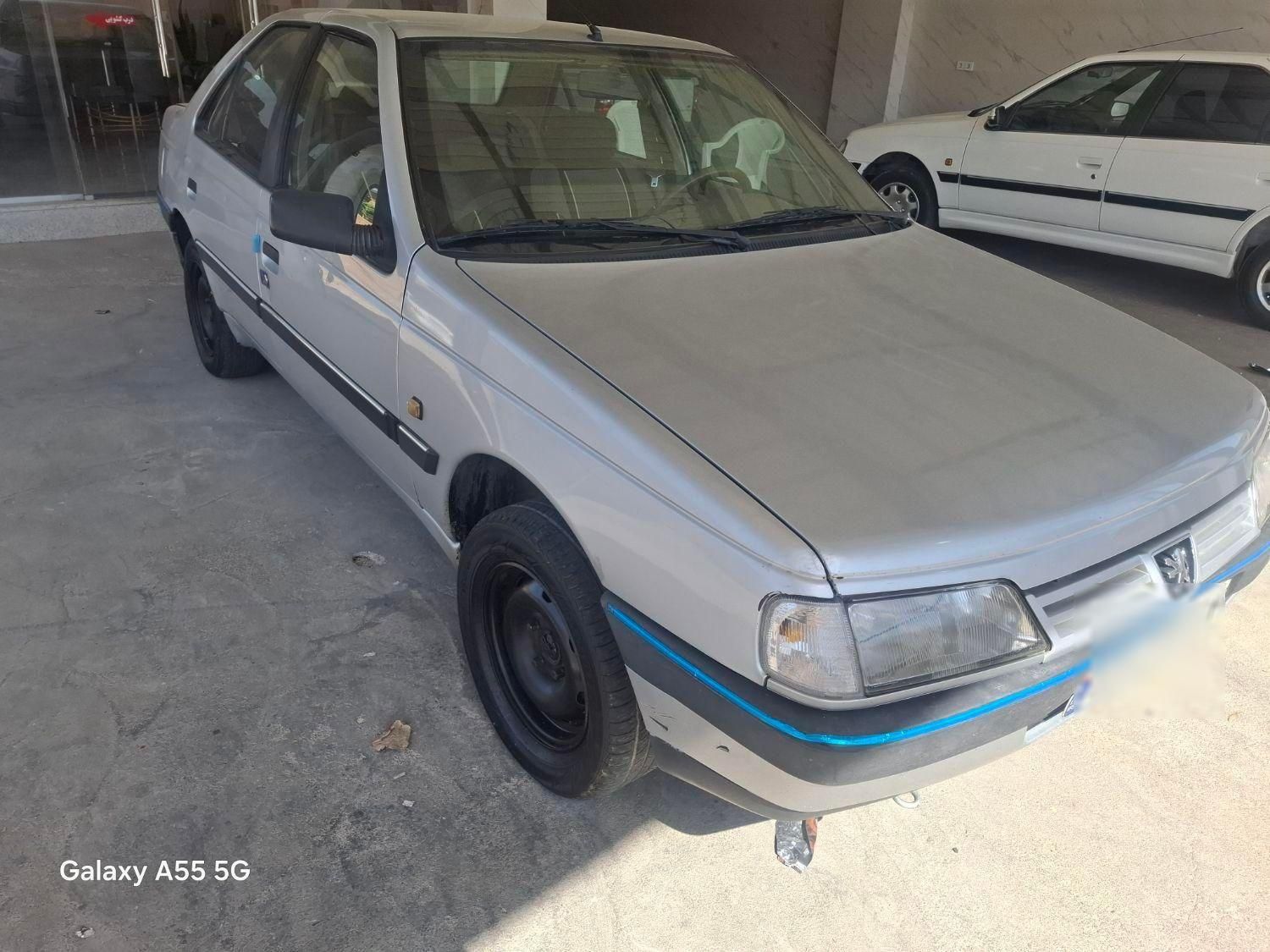 پژو 405 GLX - دوگانه سوز - 1390