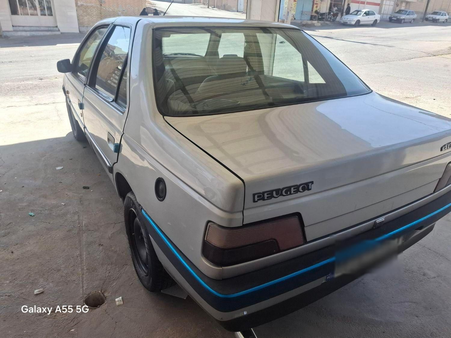 پژو 405 GLX - دوگانه سوز - 1390