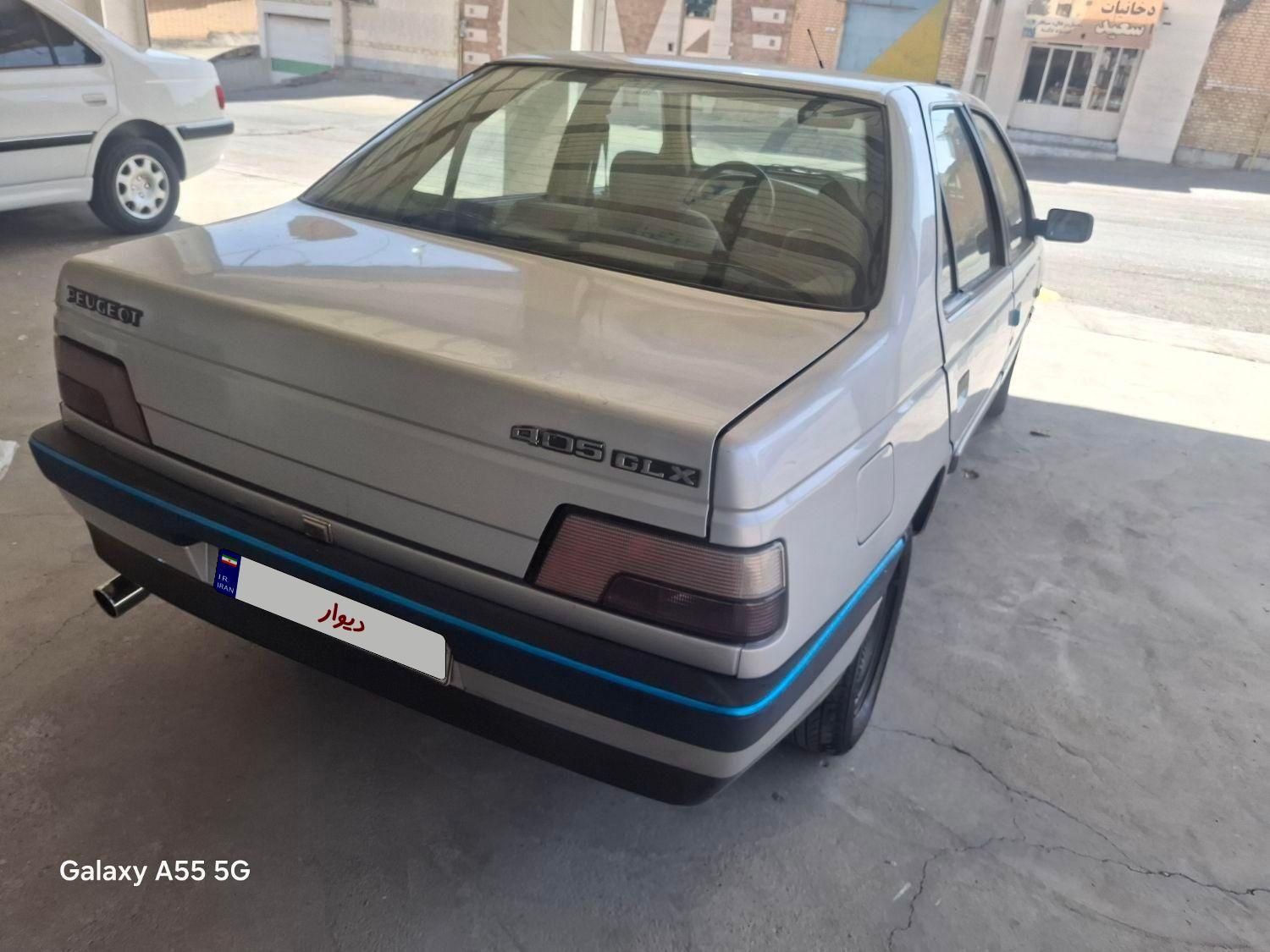 پژو 405 GLX - دوگانه سوز - 1390