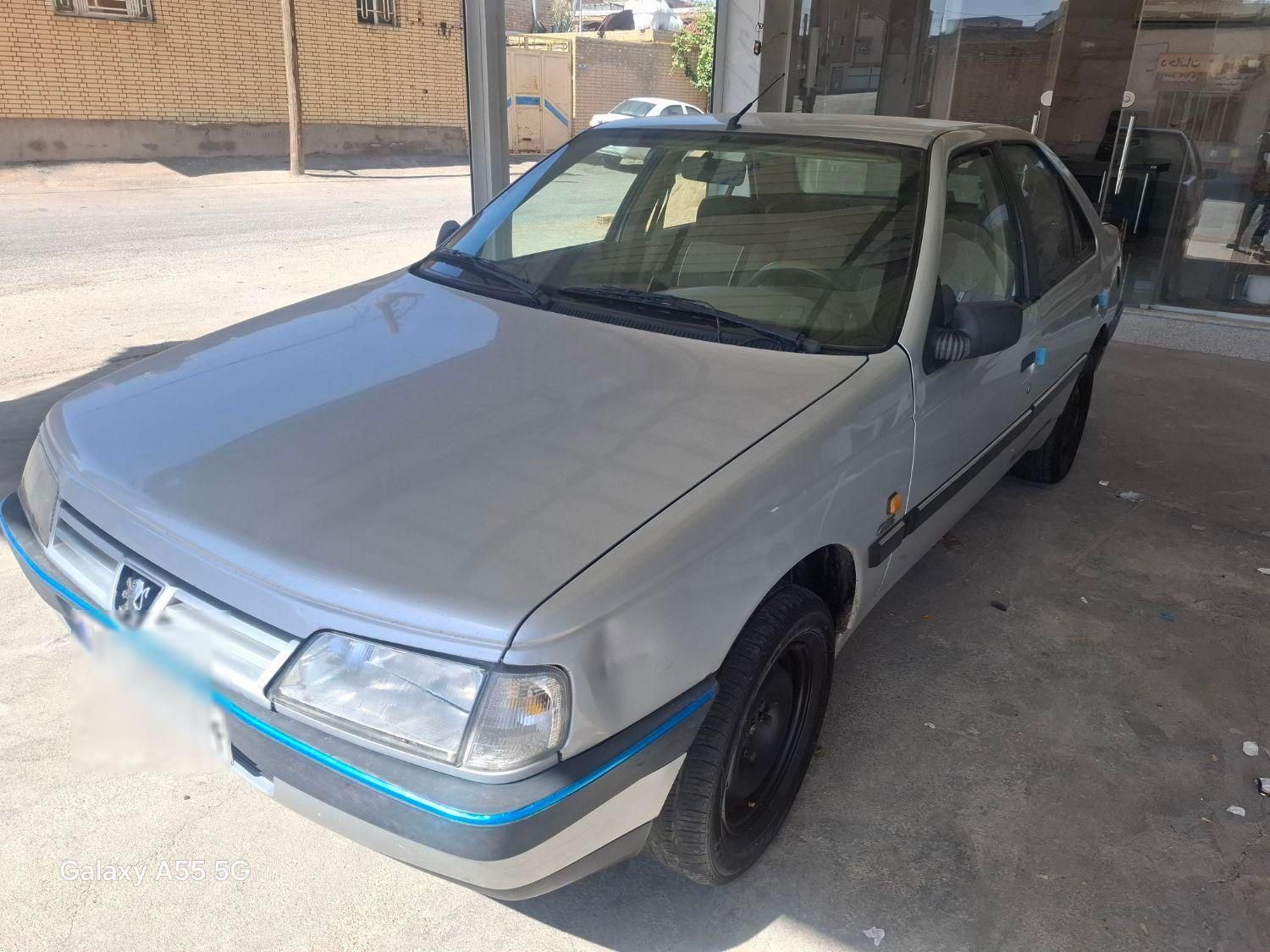پژو 405 GLX - دوگانه سوز - 1390