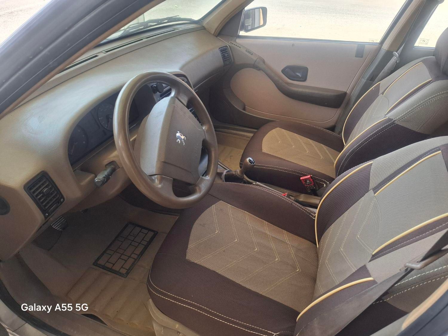پژو 405 GLX - دوگانه سوز - 1390