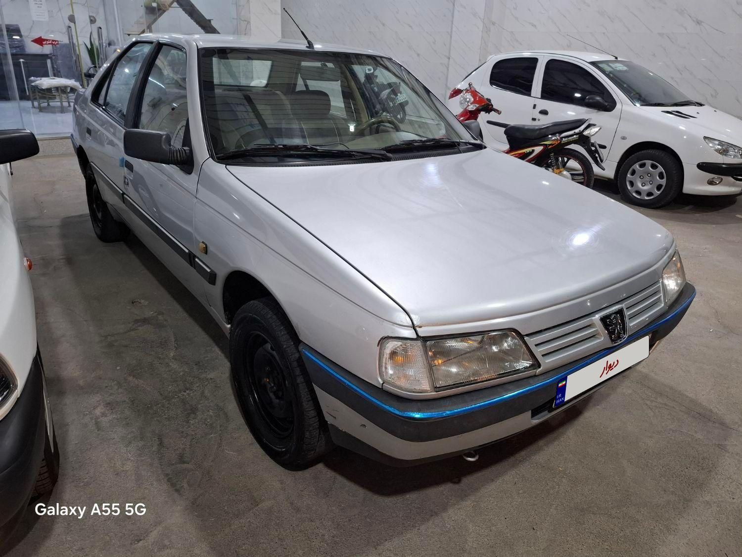 پژو 405 GLX - دوگانه سوز - 1390