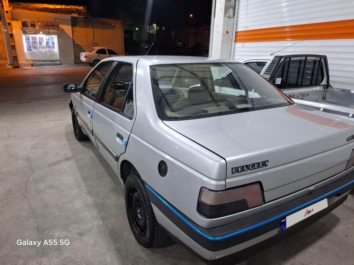 پژو 405 GLX - دوگانه سوز - 1390
