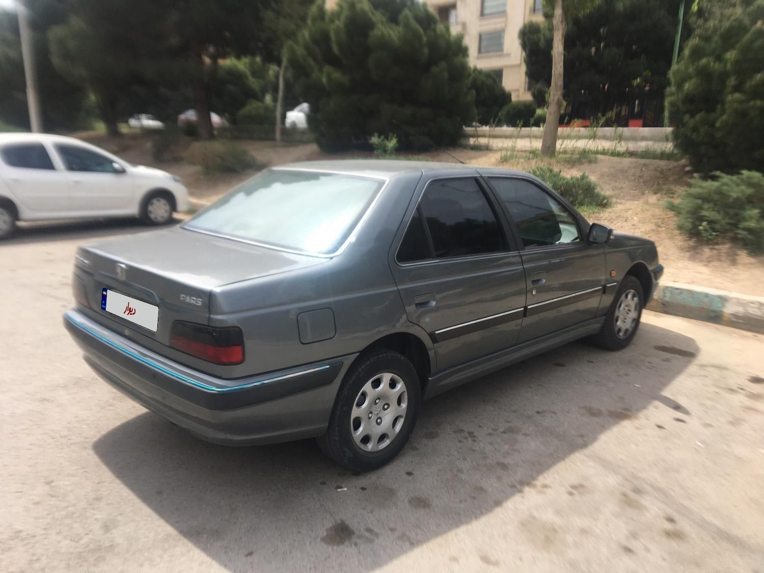 پژو پارس ELX-XU7P سفارشی - 1396