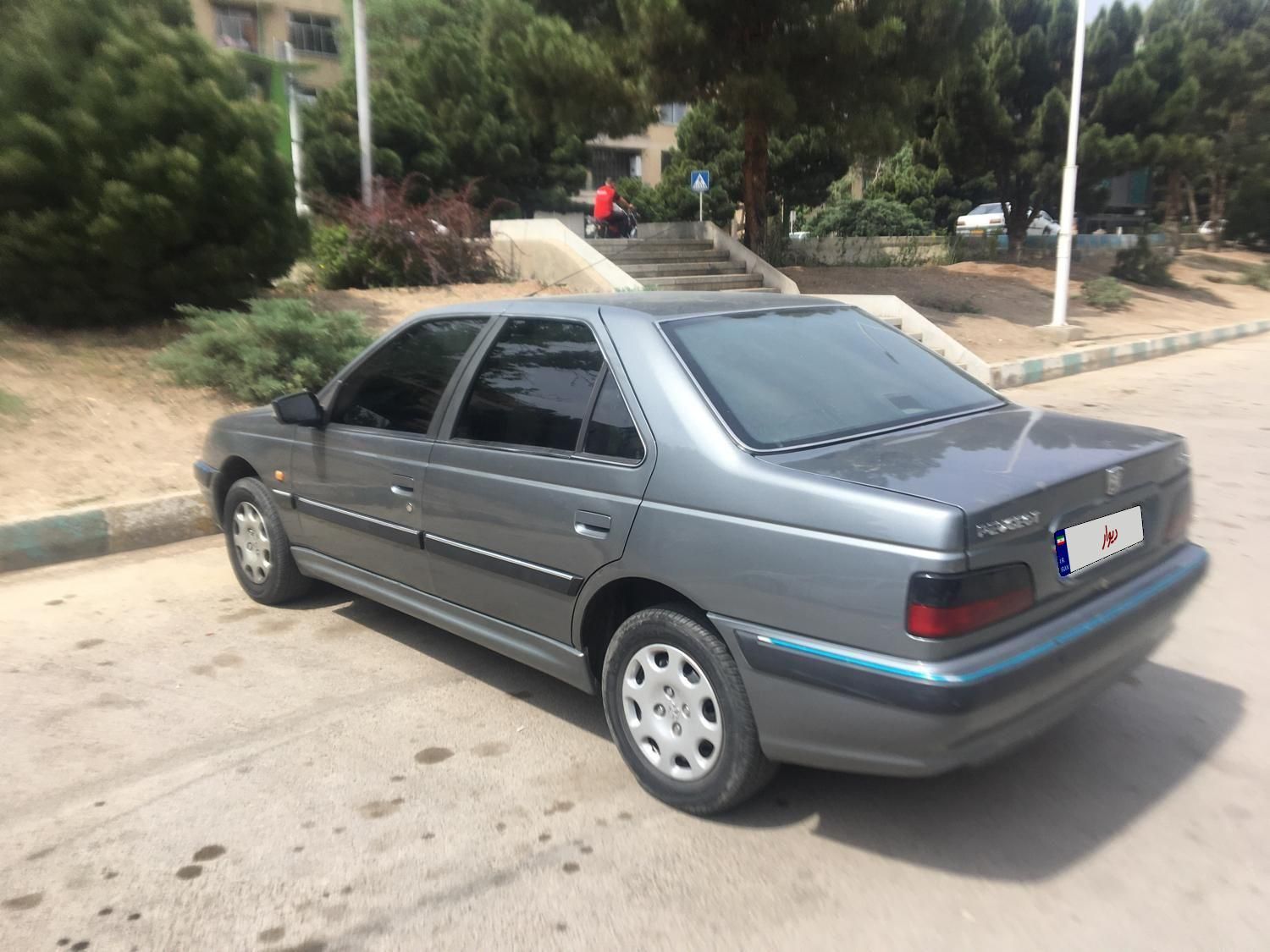 پژو پارس ELX-XU7P سفارشی - 1396
