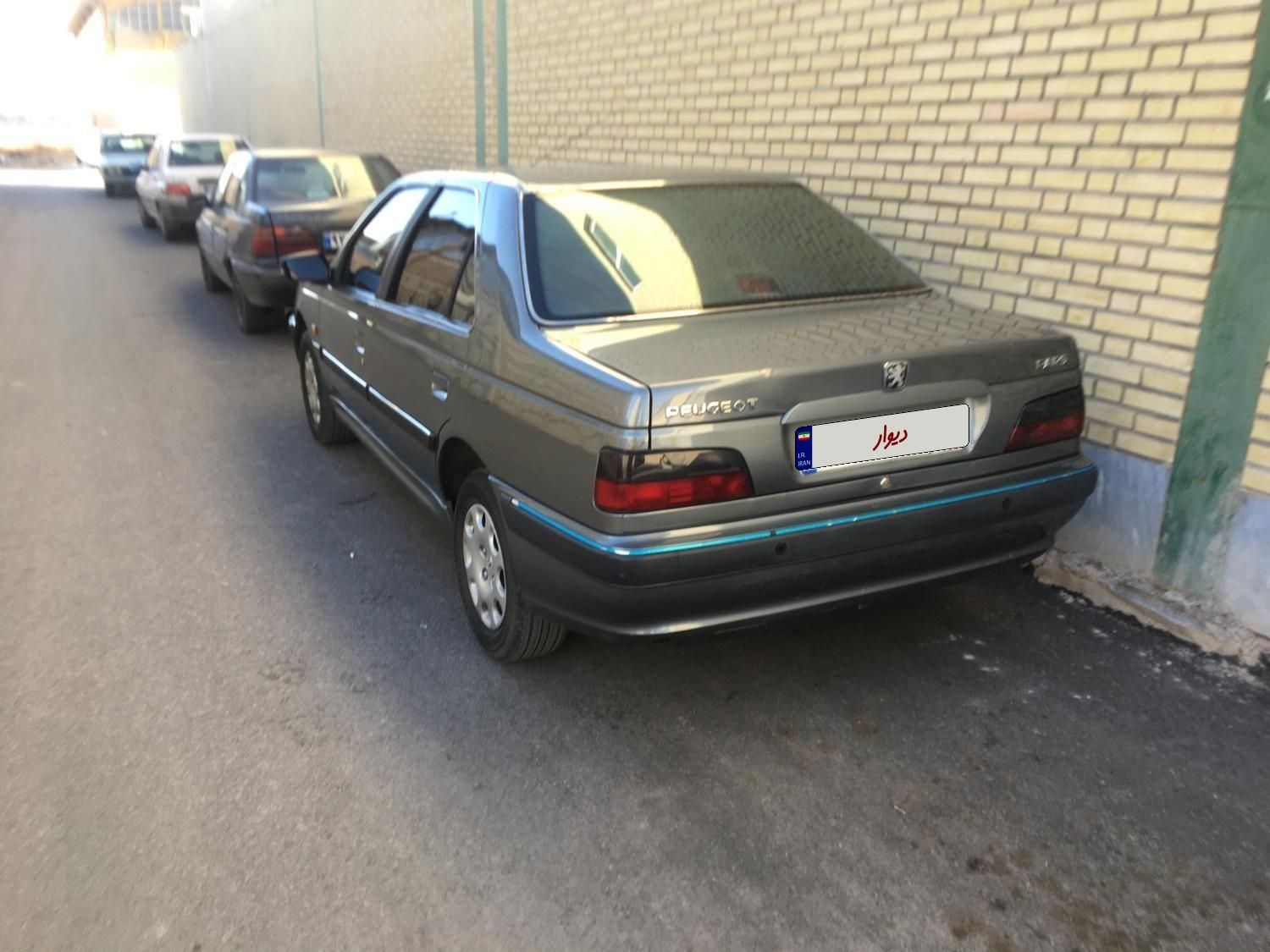 پژو پارس ELX-XU7P سفارشی - 1396