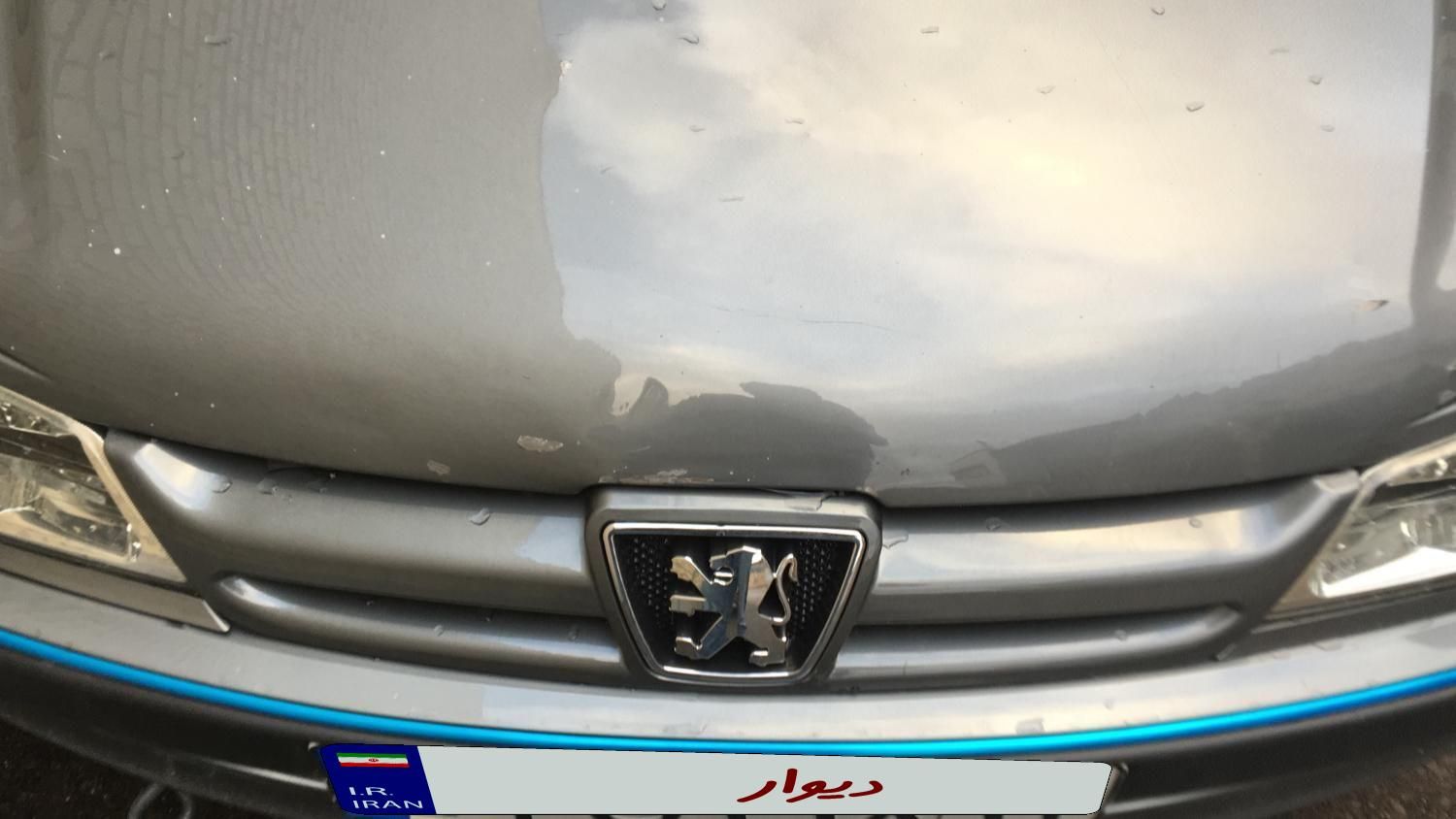 پژو پارس ELX-XU7P سفارشی - 1396